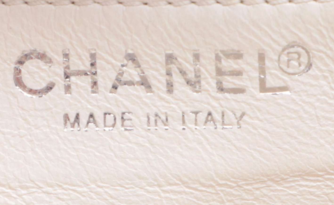 Chanel Logo Bowler Bag in Quilted Canvas and Leather