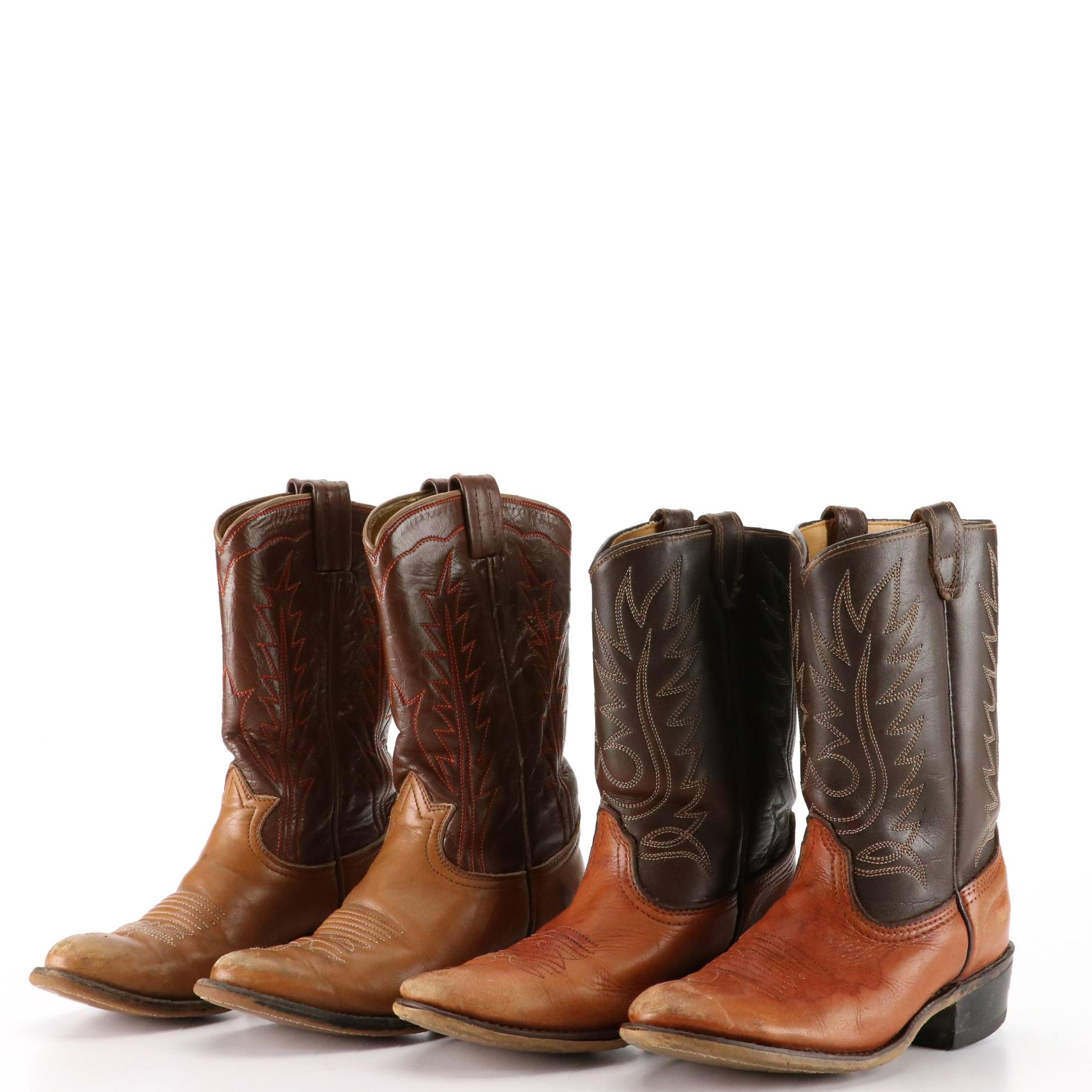 Children's Tony Lama and Other Cowboy Boots