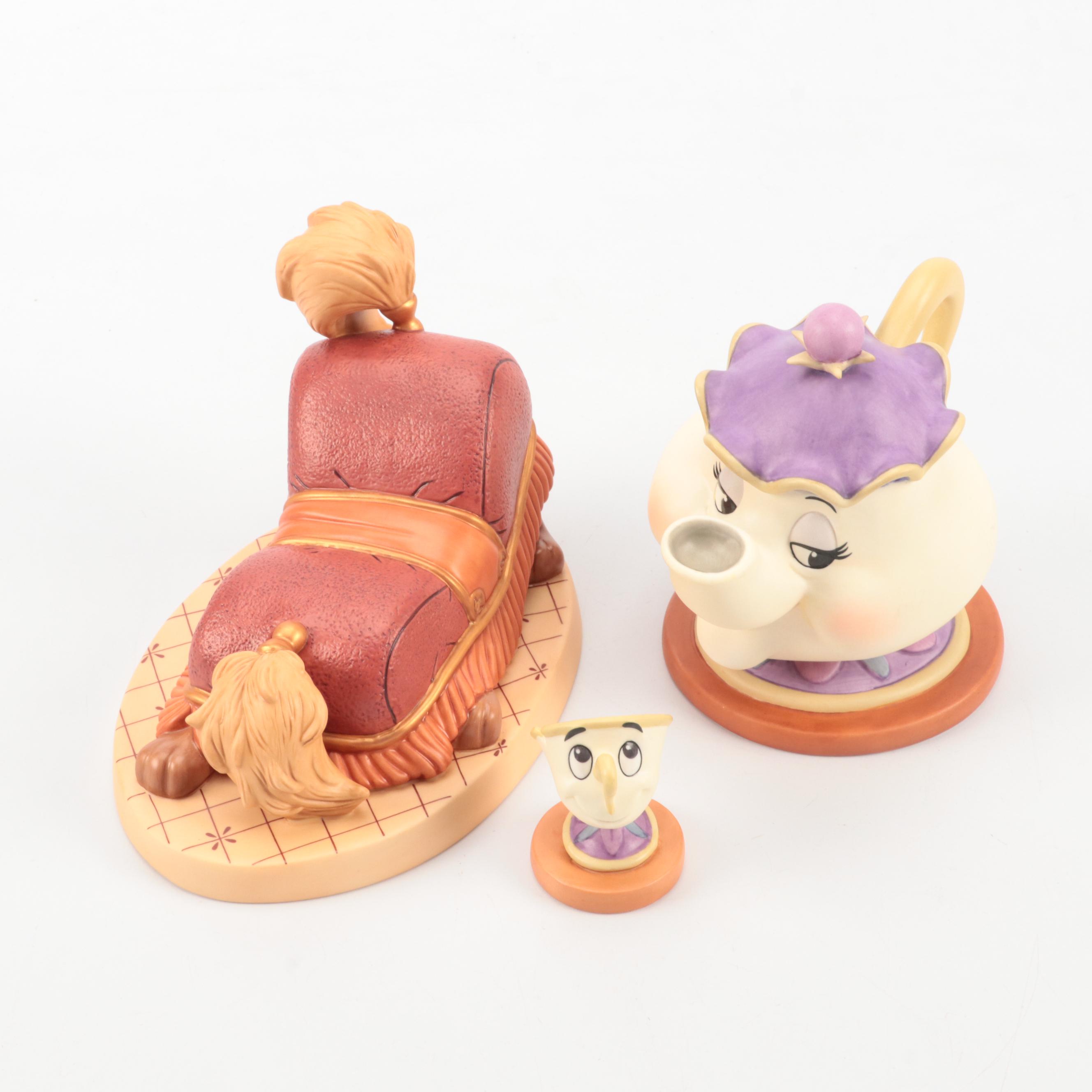 Classics Walt Disney Collection Ceramic Figurines Including "Babette"
