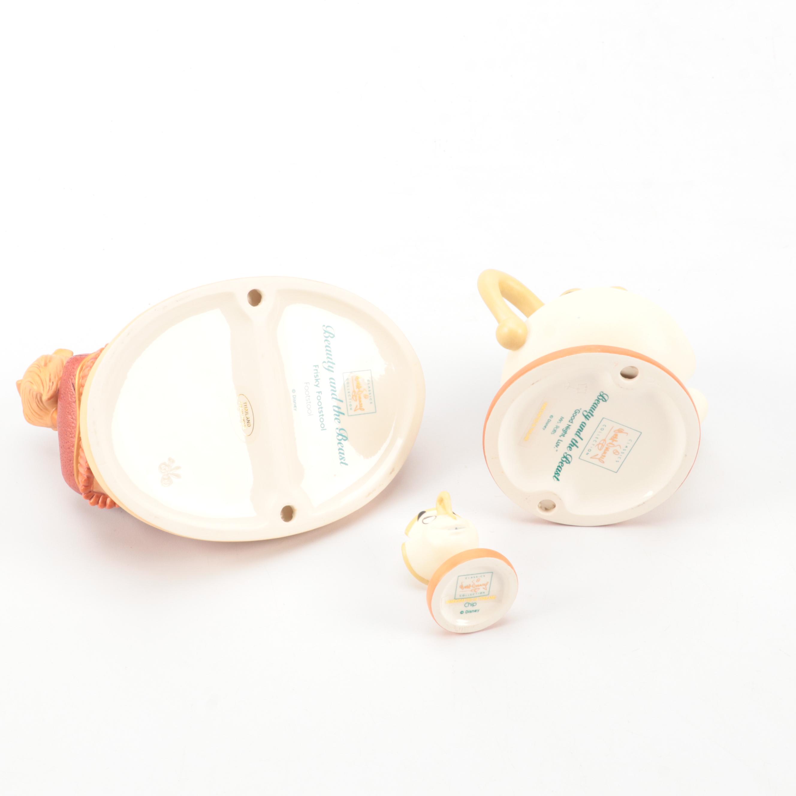 Classics Walt Disney Collection Ceramic Figurines Including "Babette"