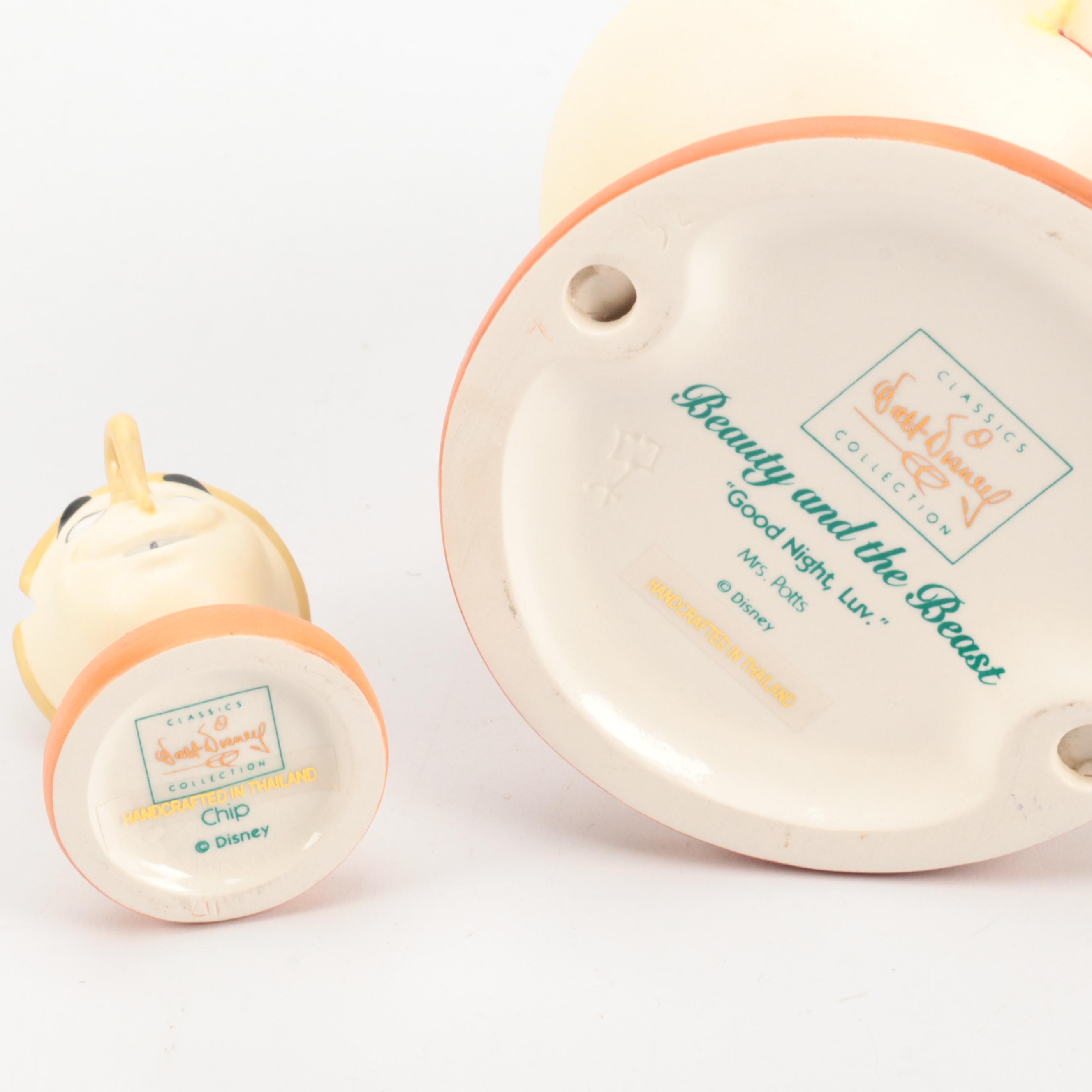 Classics Walt Disney Collection Ceramic Figurines Including "Babette"