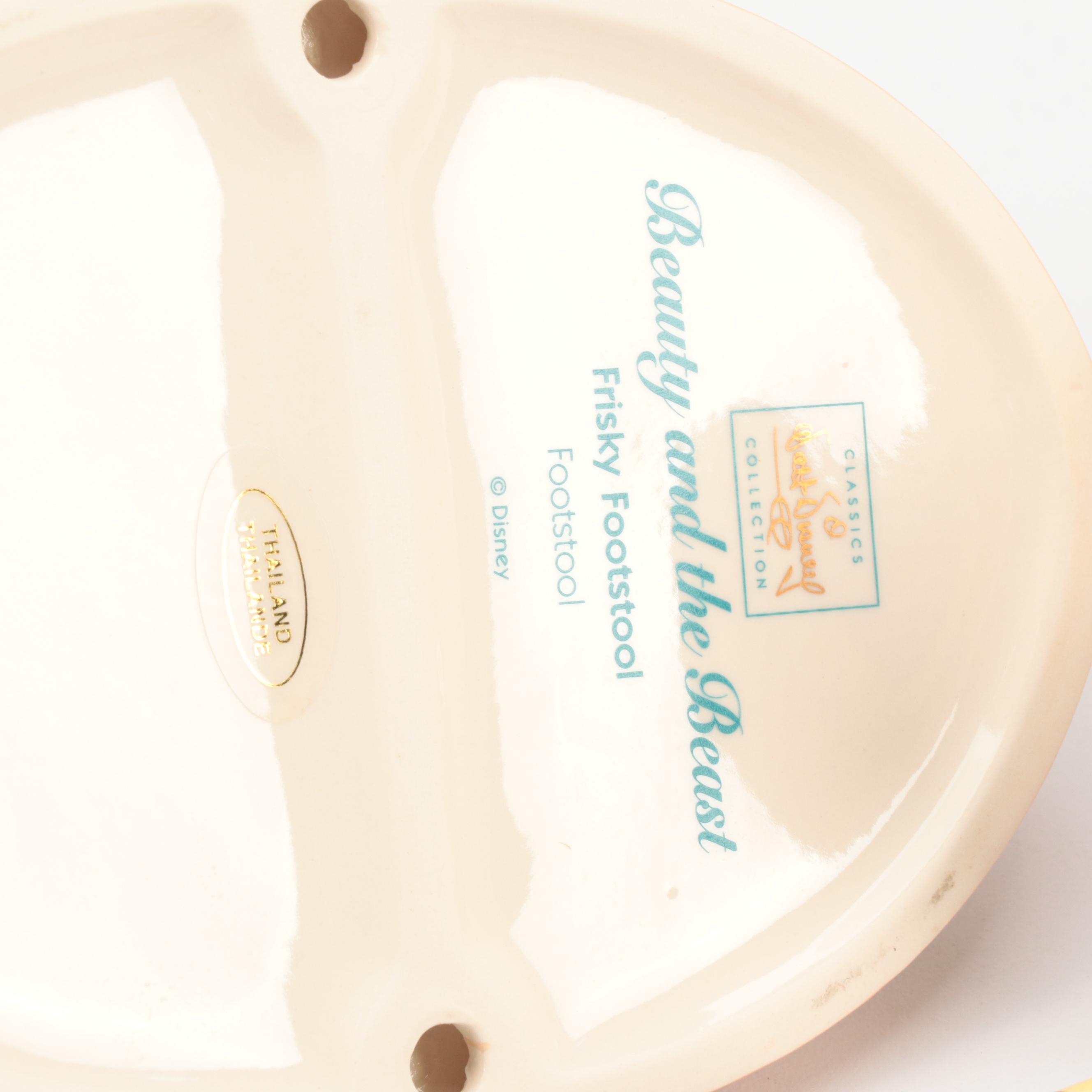 Classics Walt Disney Collection Ceramic Figurines Including "Babette"