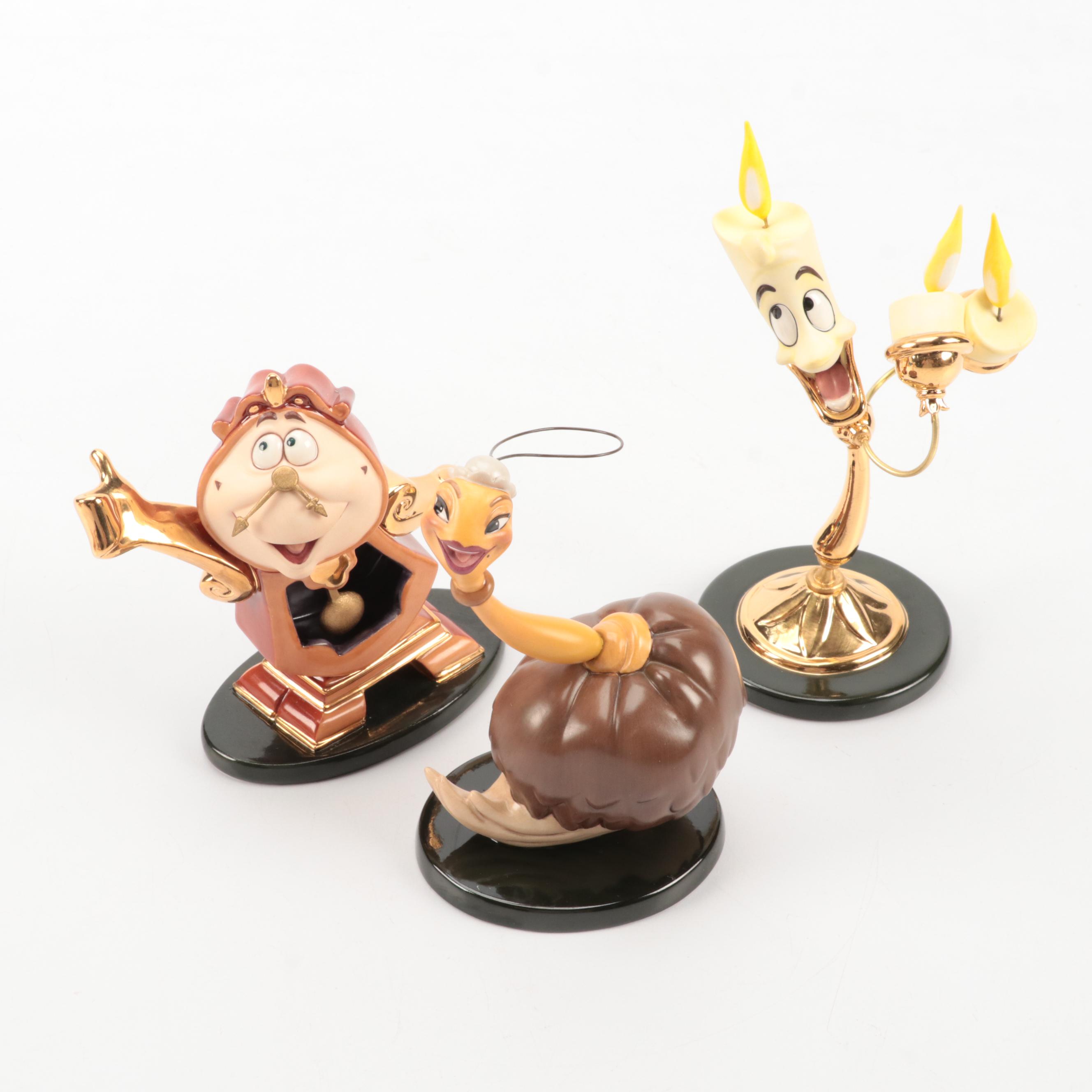 Classics Walt Disney Collection Ceramic Figurines Including "Babette"