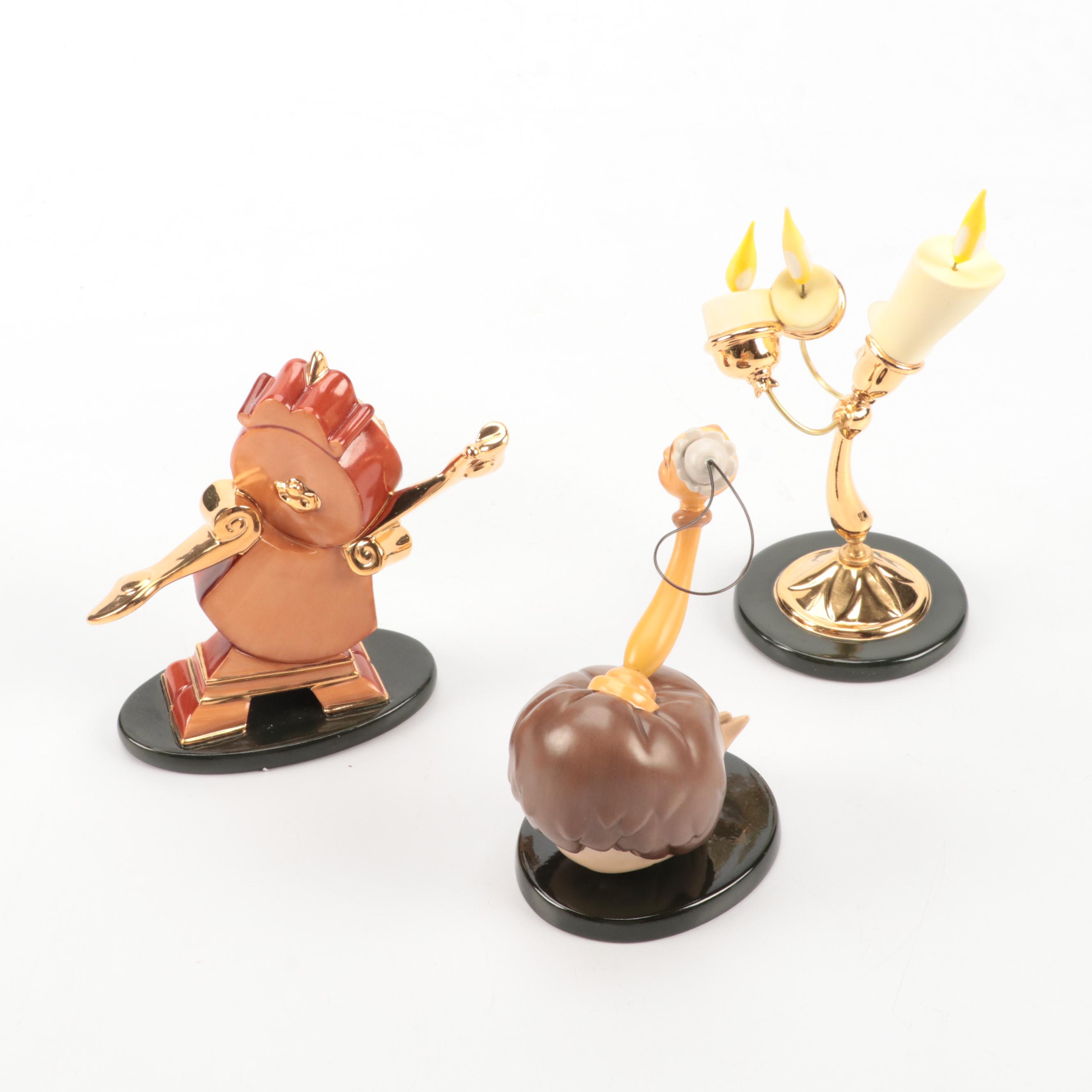 Classics Walt Disney Collection Ceramic Figurines Including "Babette"