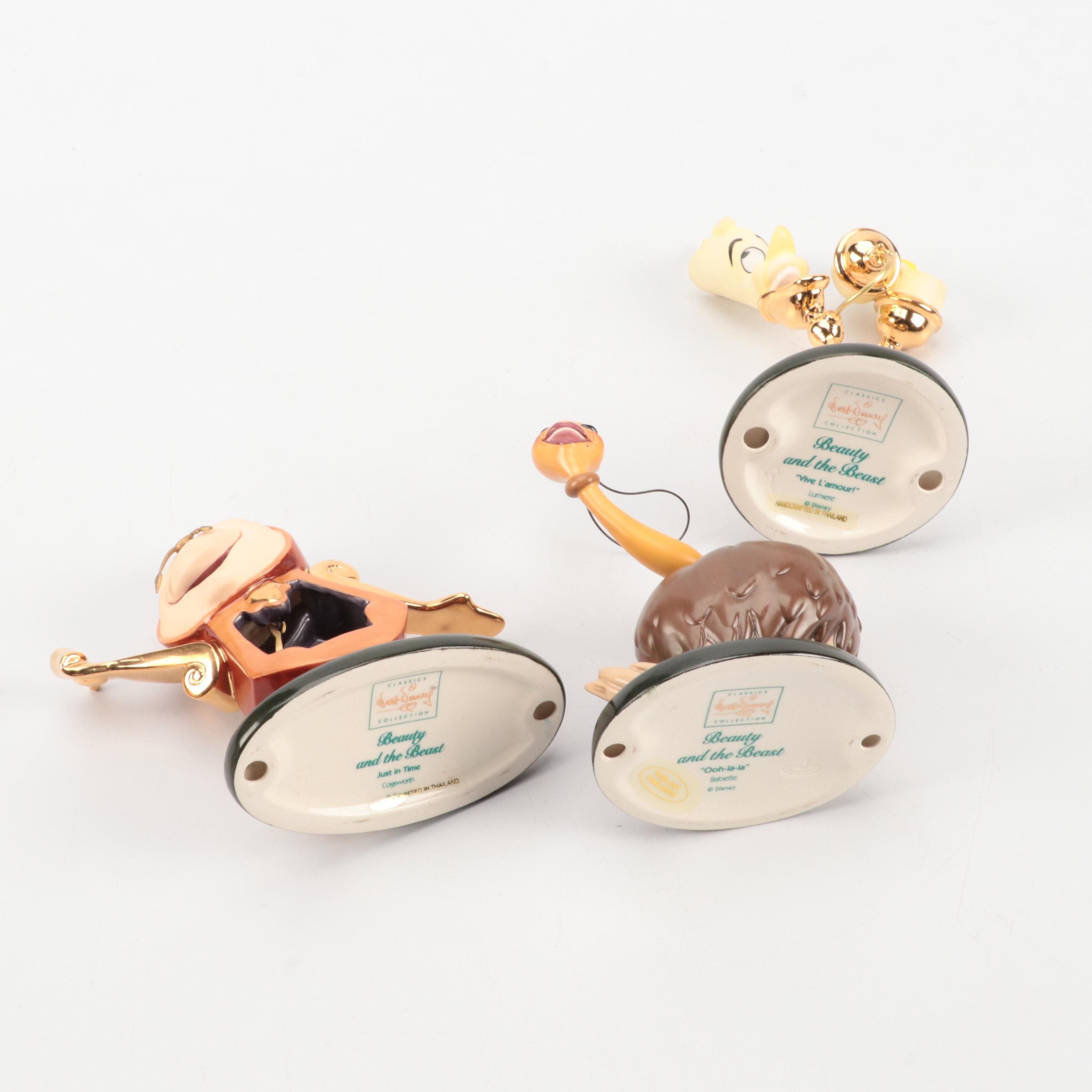 Classics Walt Disney Collection Ceramic Figurines Including "Babette"