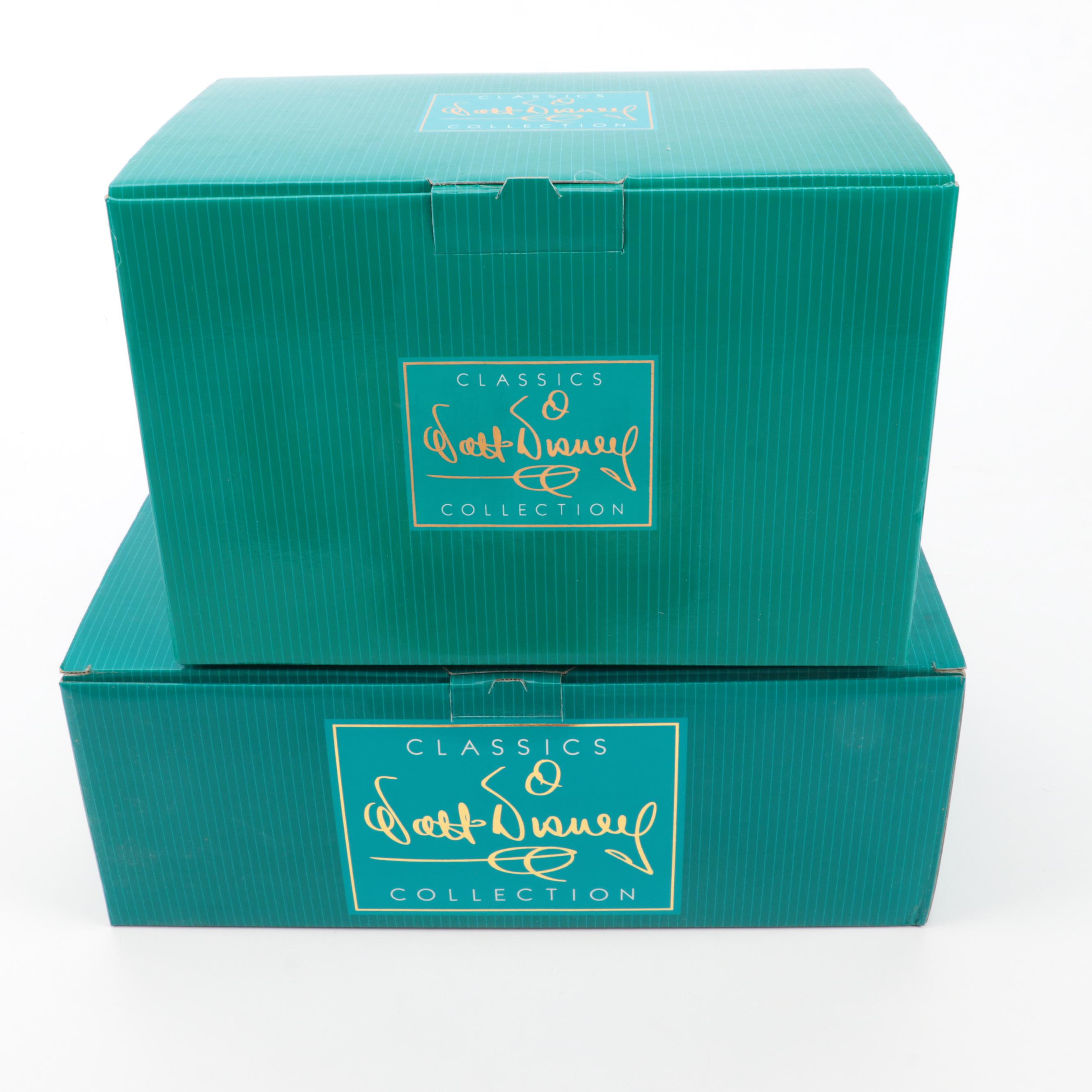 Classics Walt Disney Collection Ceramic Figurines Including "Babette"