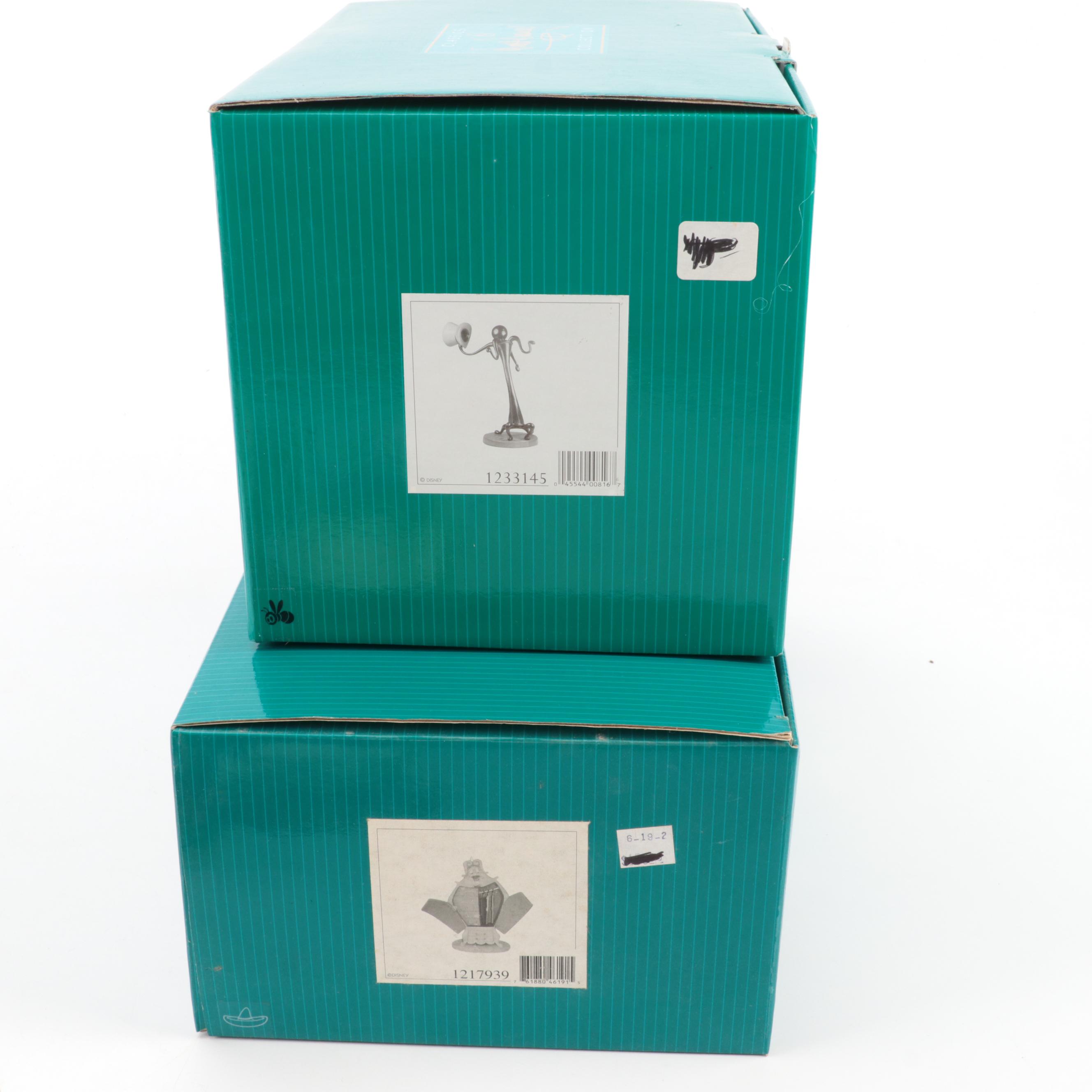 Classics Walt Disney Collection Ceramic Figurines Including "Babette"