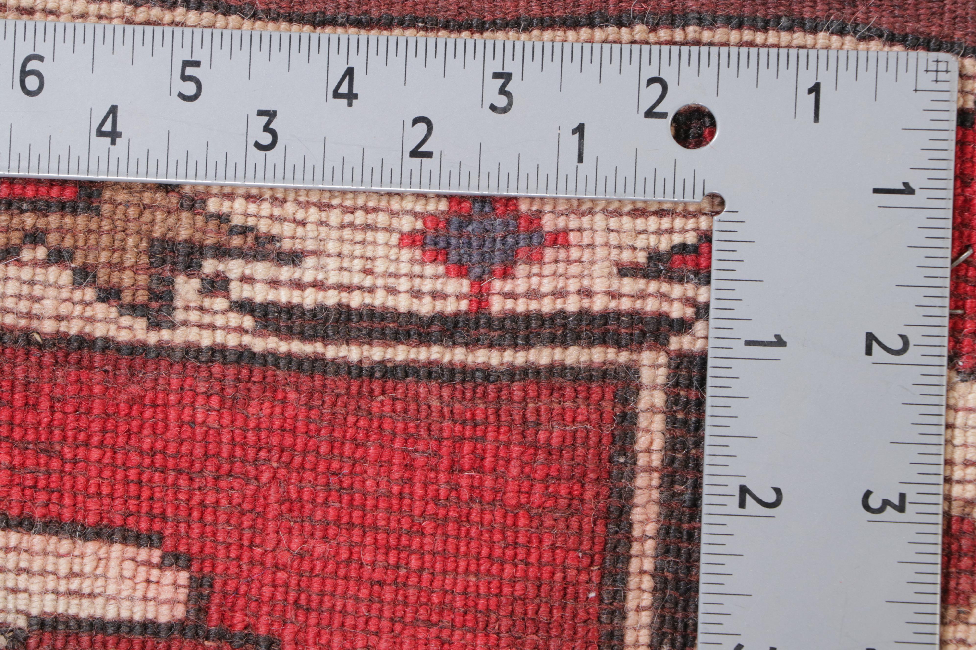 3'4 x 5'6 Hand-Knotted Caucasian Kuba Accent Rug