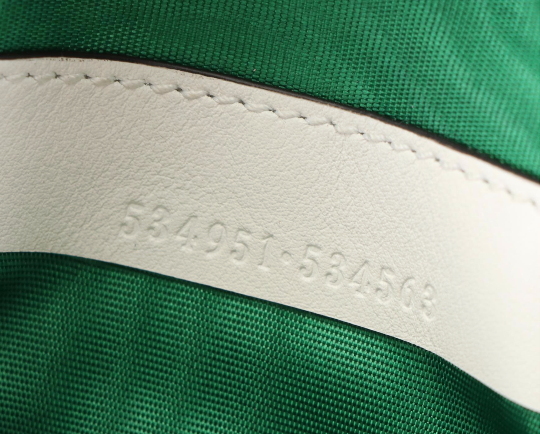 Gucci Mini Zumi Crossbody Bag in White Flora Trapuntata