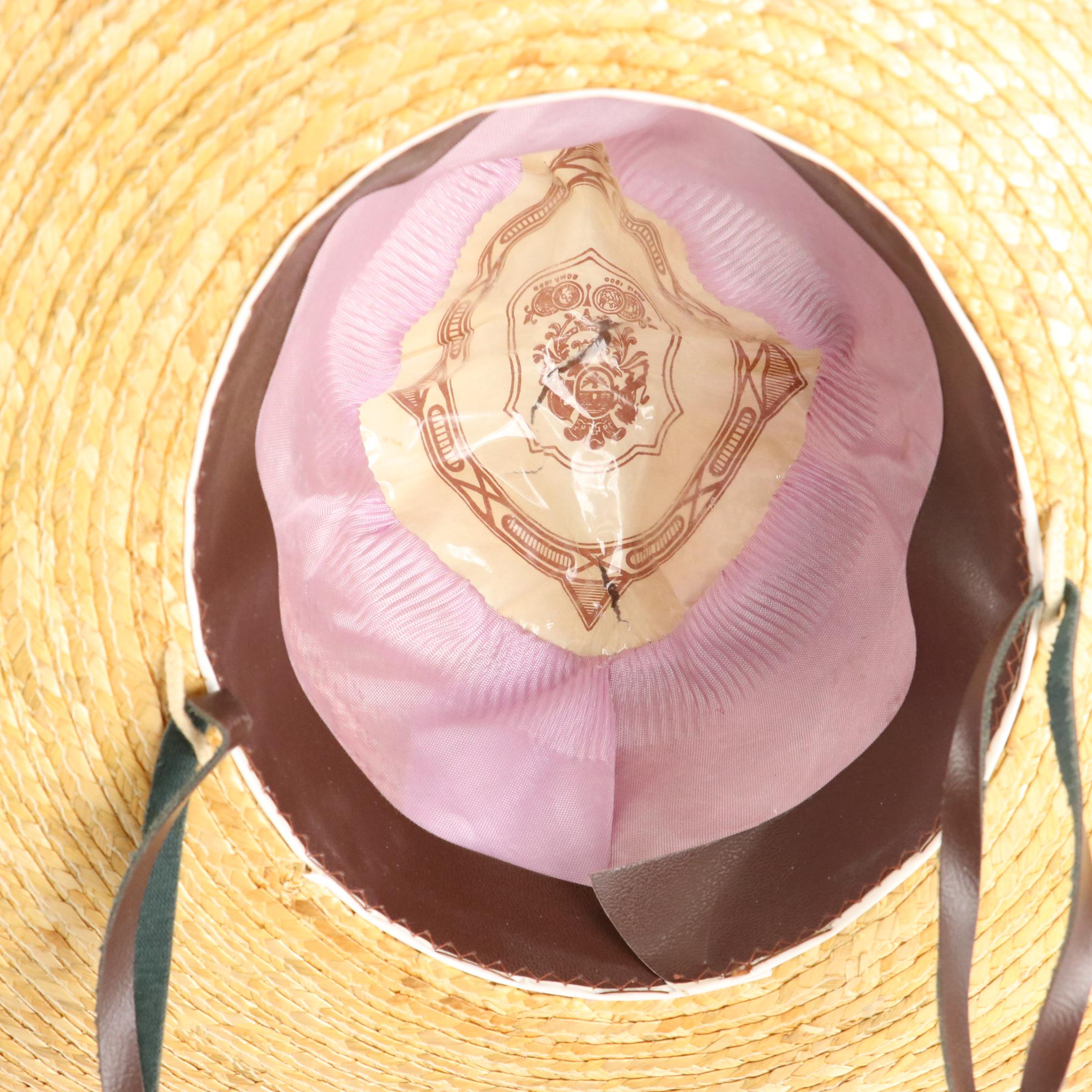 Woven Full Sombrero and Embellished Traditional Mariachi Sombreros