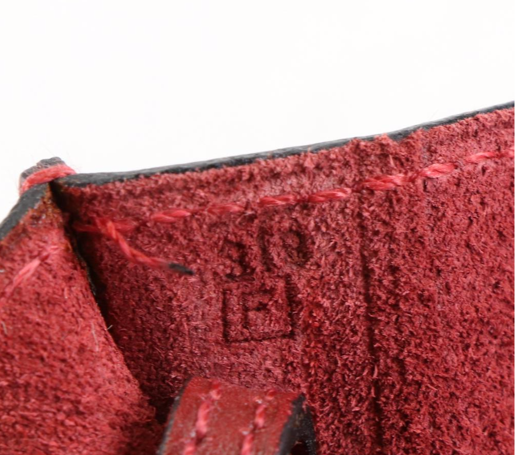 Hermès Onimaitou Crossbody Bag in Rouge H Box Calf Leather