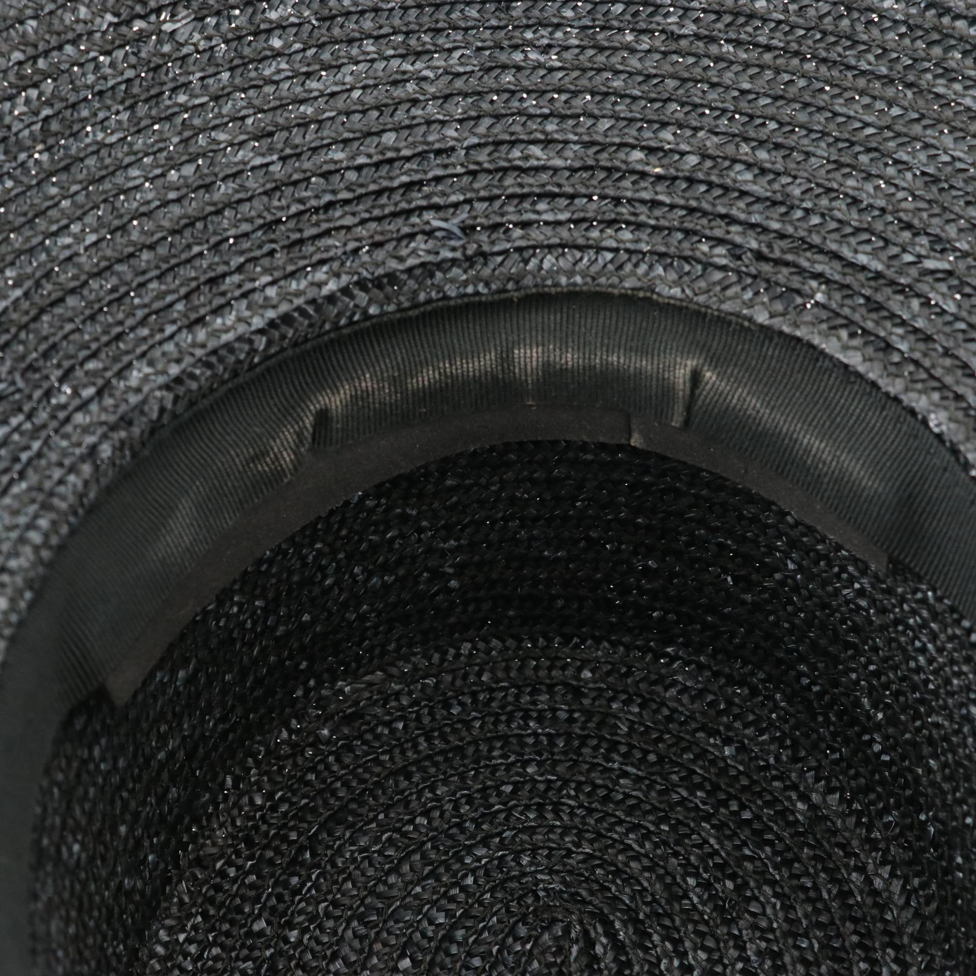 Madcaps and Nordstrom Woven Straw Hats with Hat Box