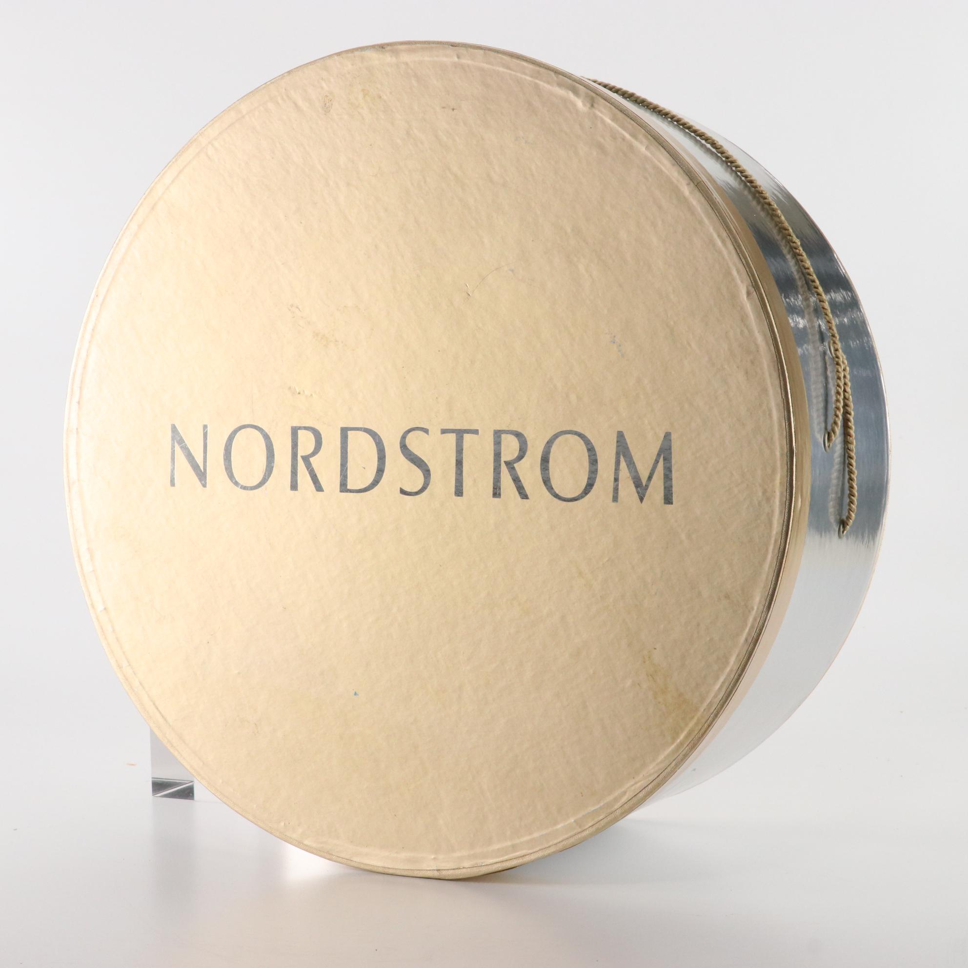 Madcaps and Nordstrom Woven Straw Hats with Hat Box