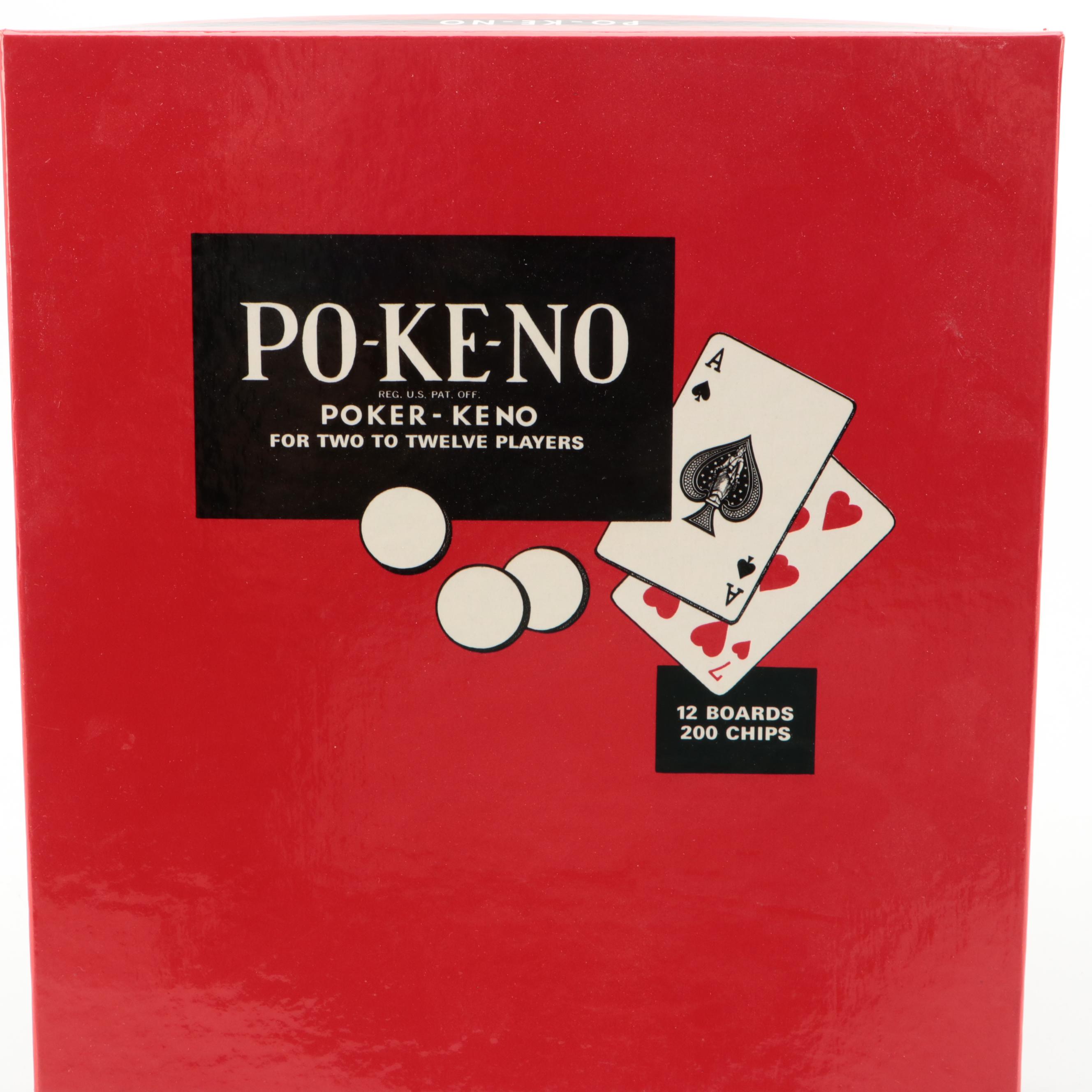 Pan-Kai, Po-Ke-No, Mandalay, and More Board Games, Mid–Late 20th Century