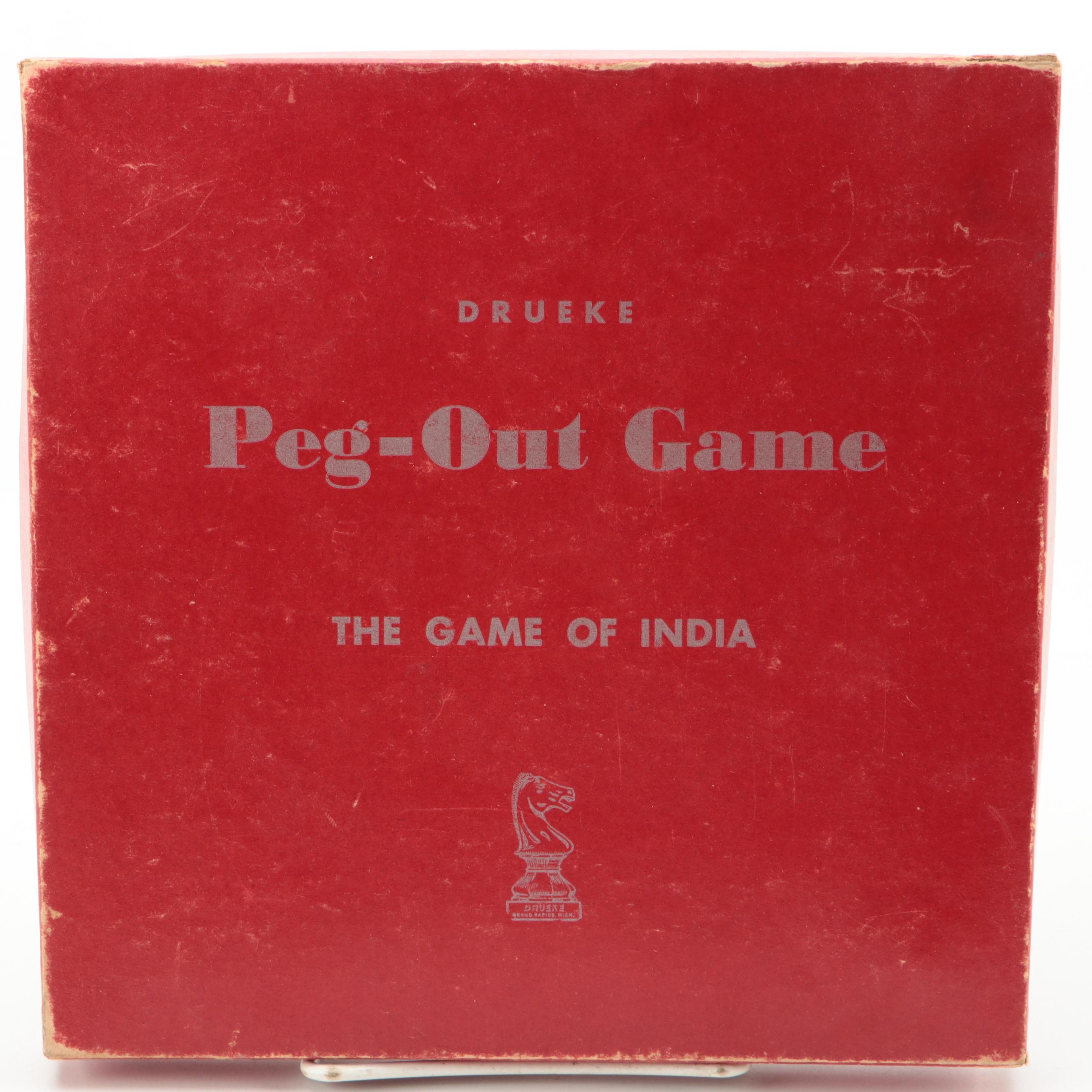 Pan-Kai, Po-Ke-No, Mandalay, and More Board Games, Mid–Late 20th Century