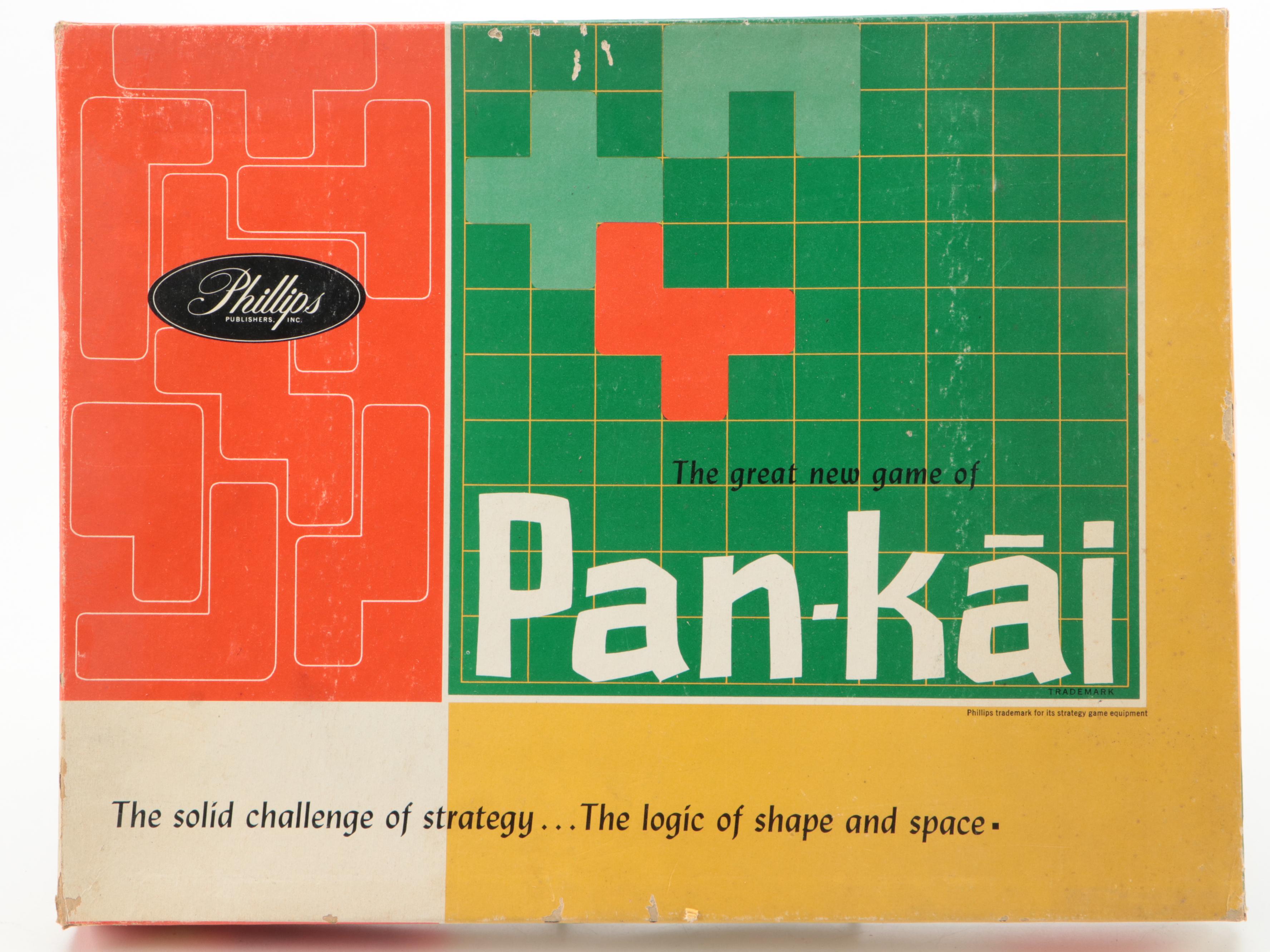 Pan-Kai, Po-Ke-No, Mandalay, and More Board Games, Mid–Late 20th Century