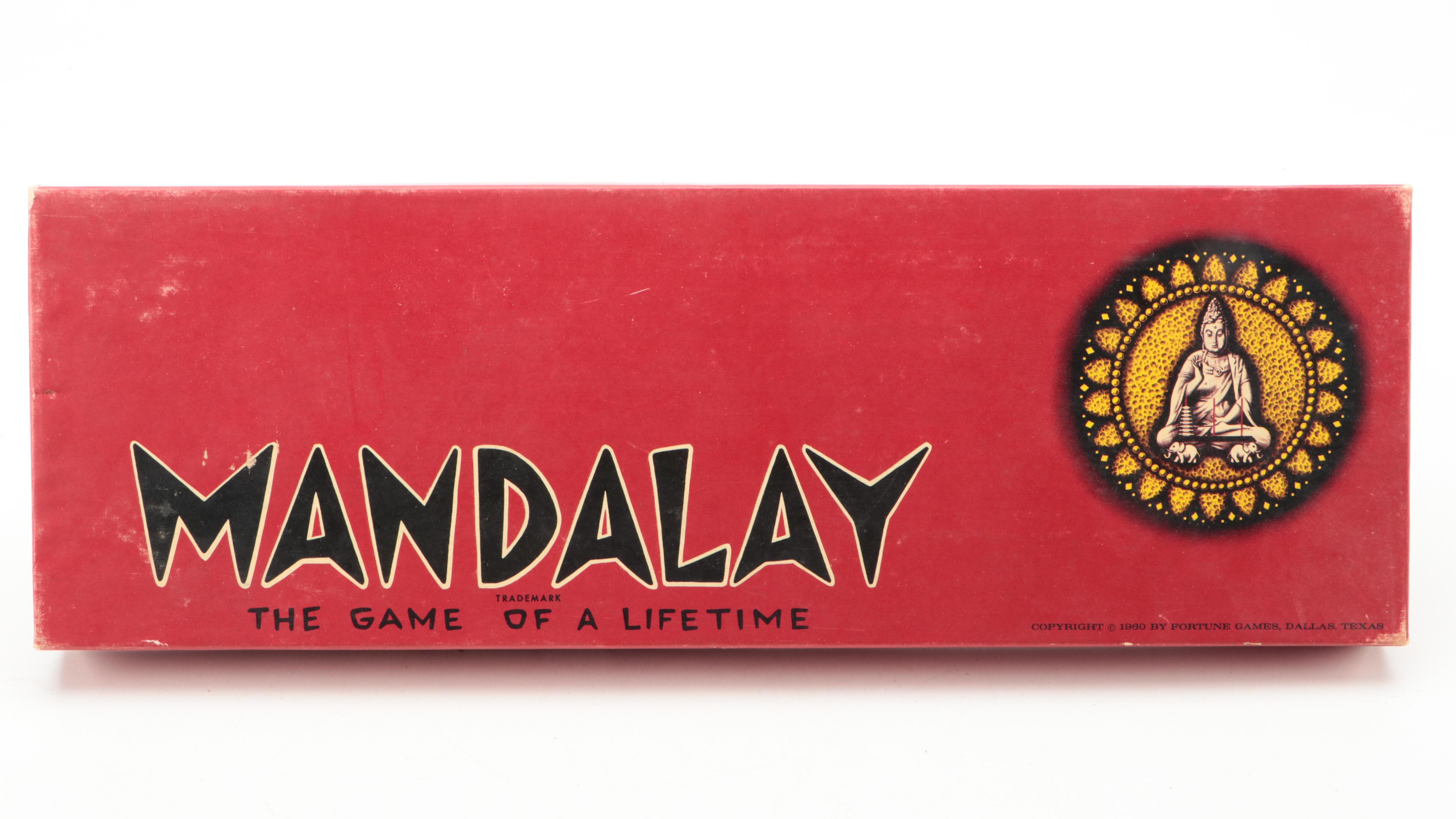 Pan-Kai, Po-Ke-No, Mandalay, and More Board Games, Mid–Late 20th Century