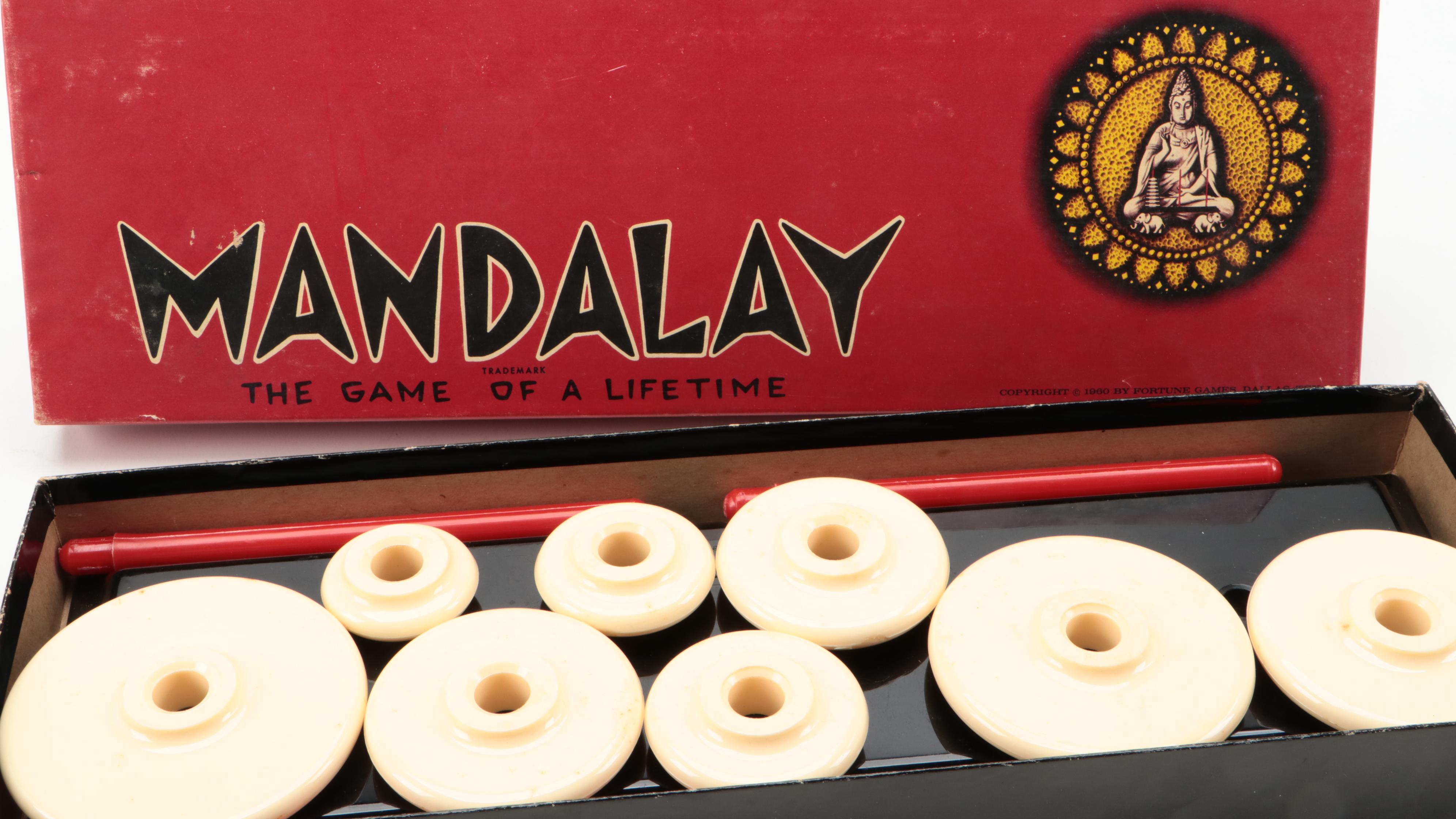 Pan-Kai, Po-Ke-No, Mandalay, and More Board Games, Mid–Late 20th Century