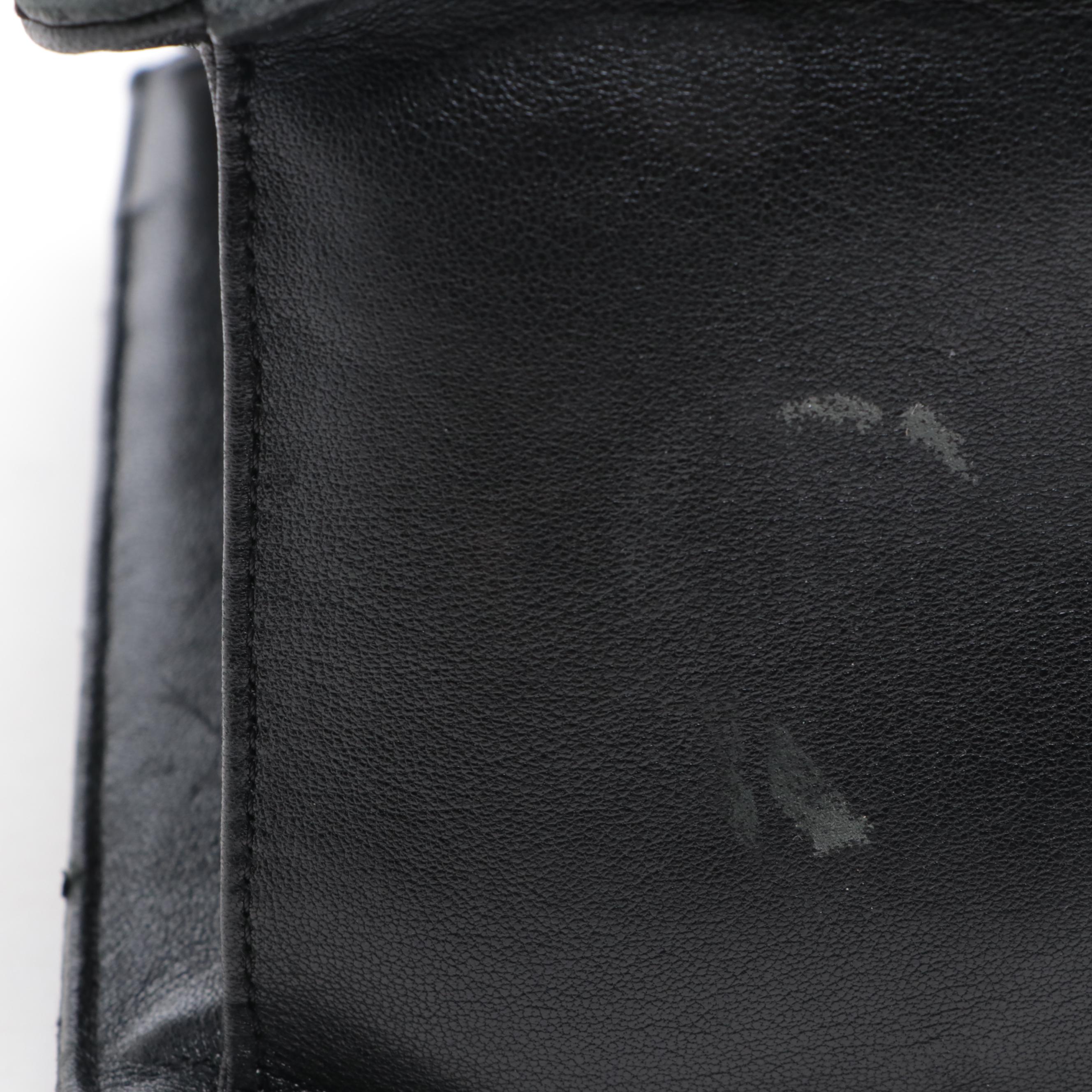 Chanel Beauty Lock Flap Tote Bag Medium in Quilted Leather