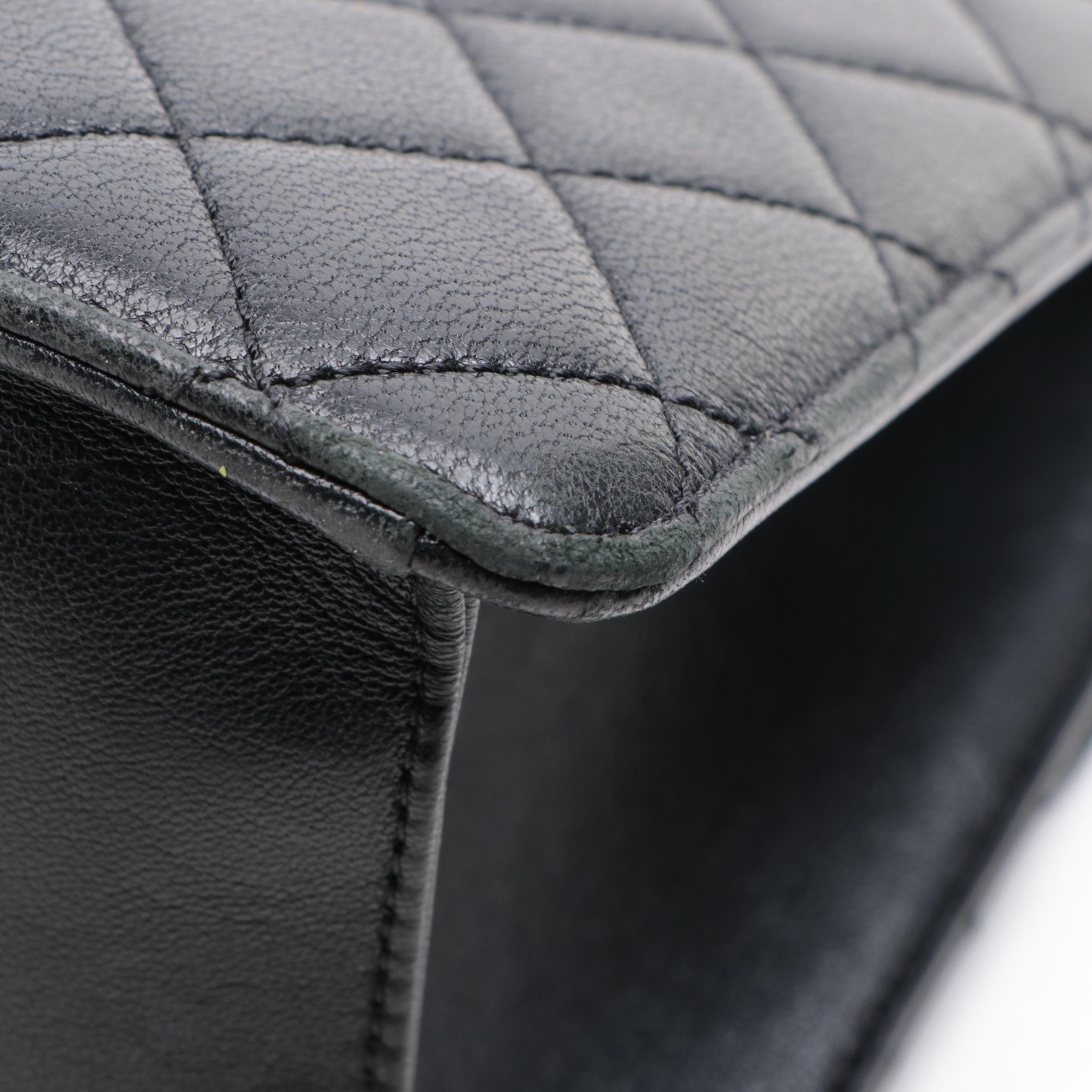 Chanel Beauty Lock Flap Tote Bag Medium in Quilted Leather