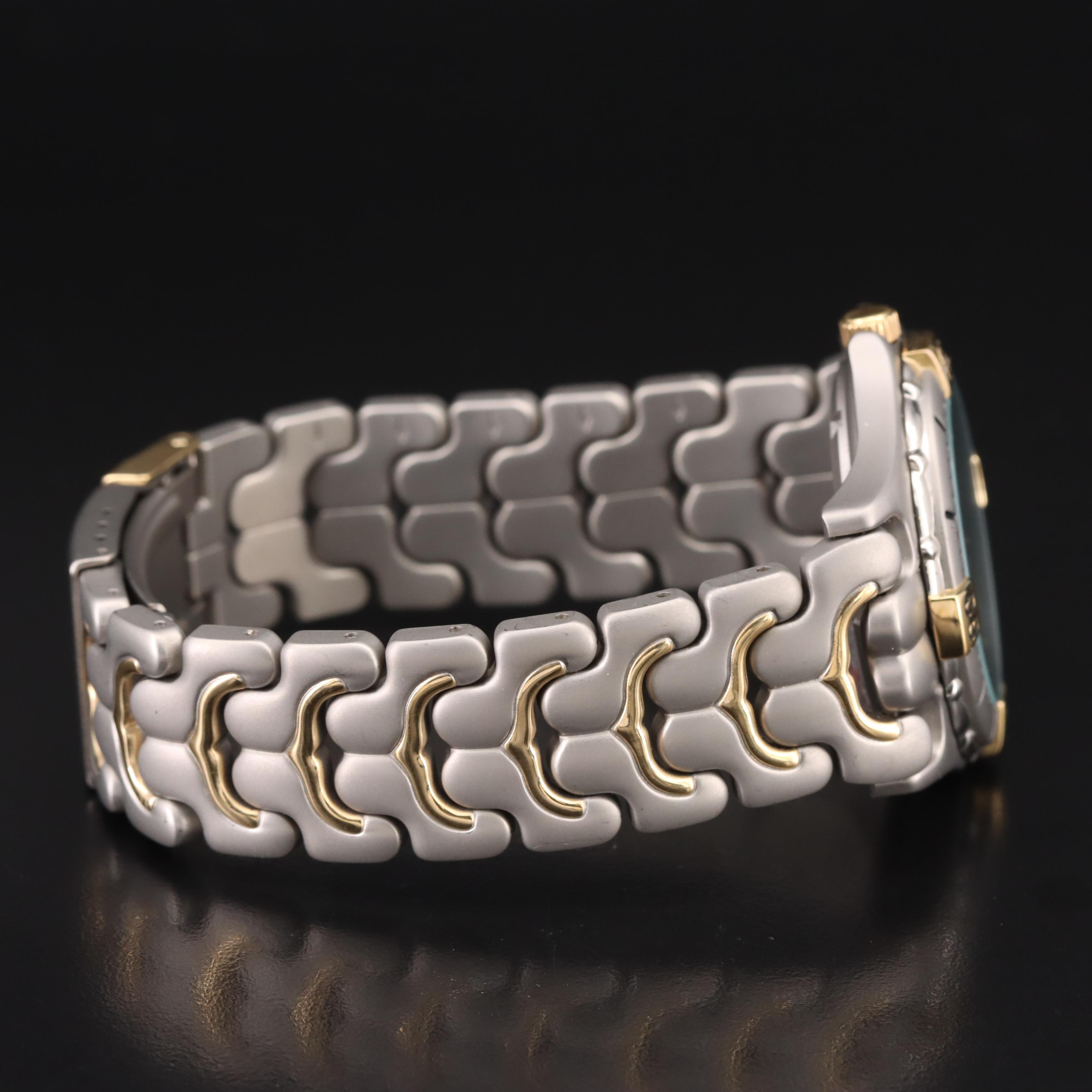 Fossil Titanium Two-Tone Quartz Watch