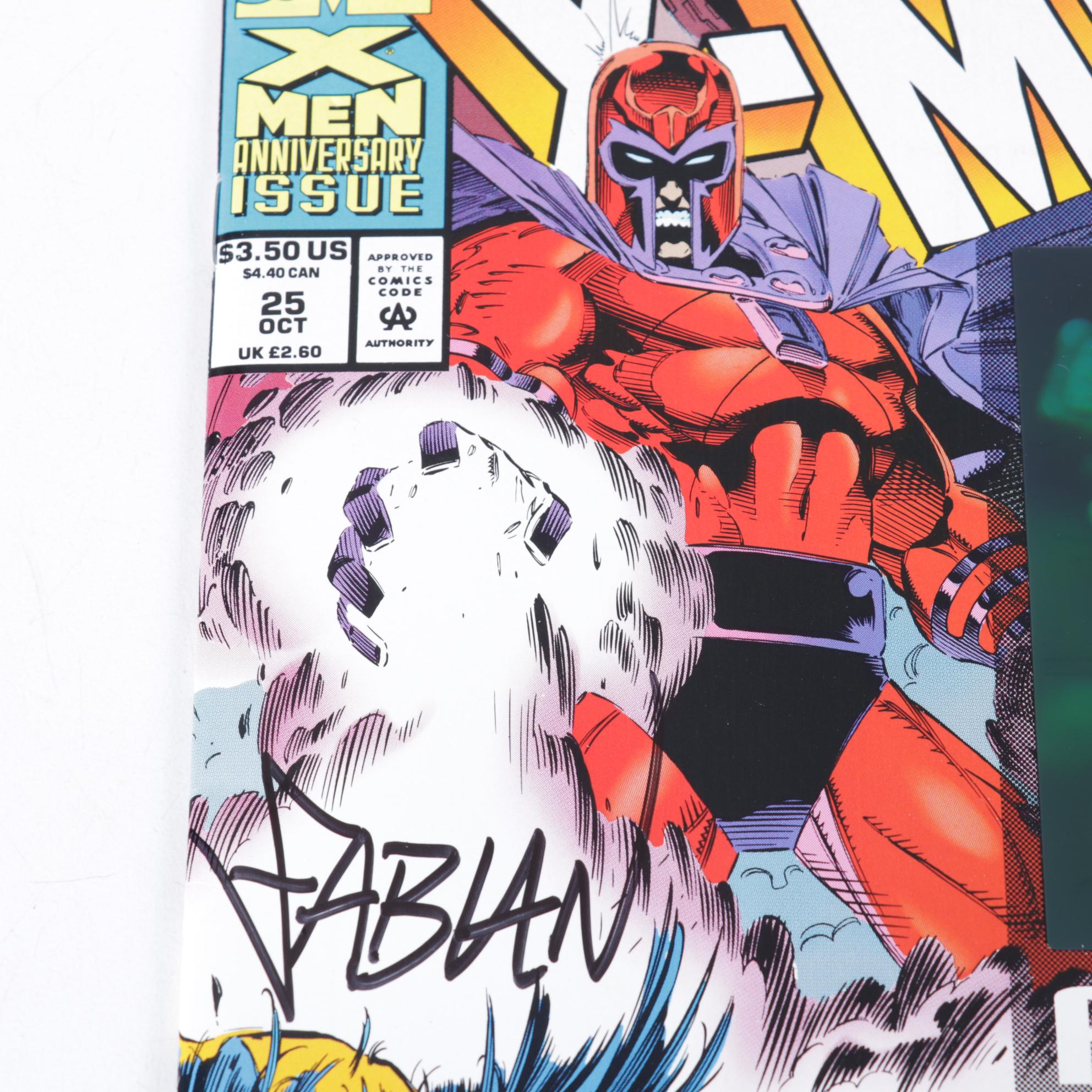 Palmer Signed Avengers, Fabian Signed X-Men, More Signed Comic Books