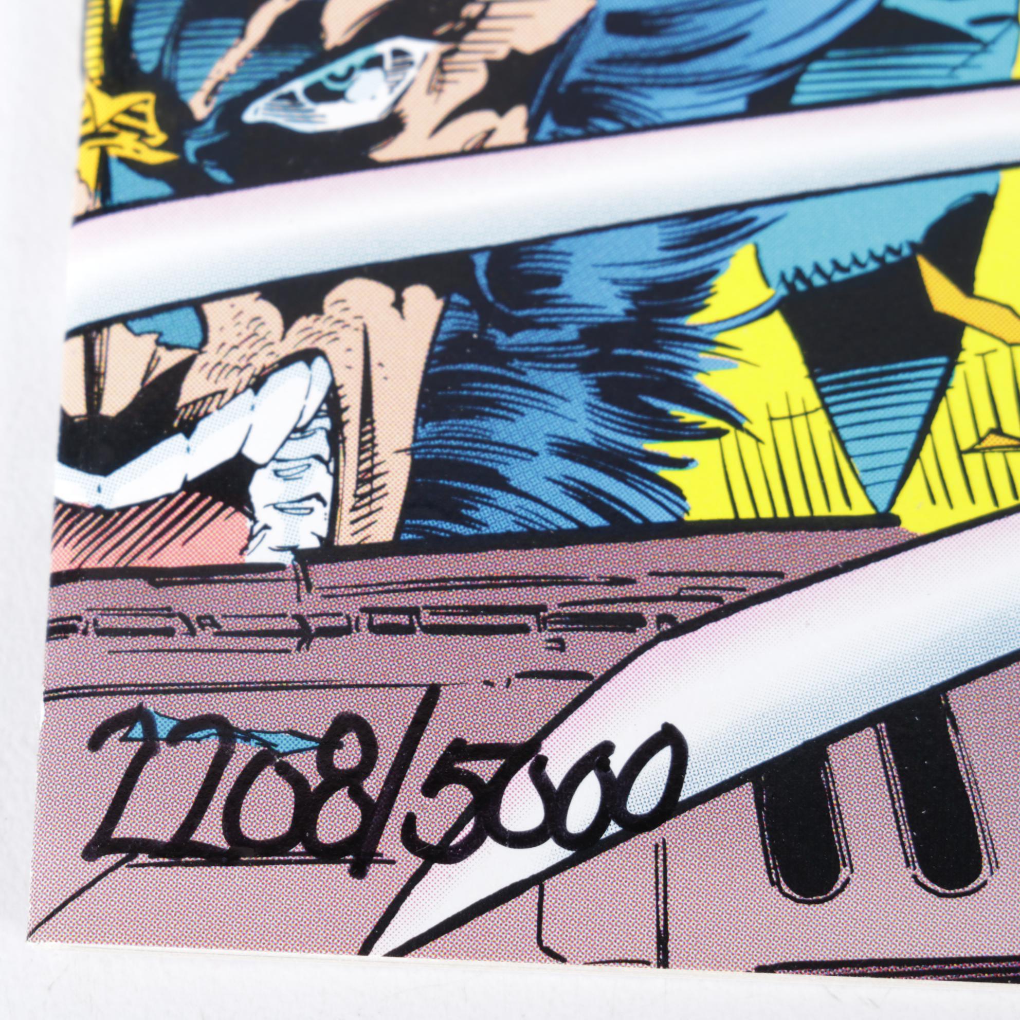 Palmer Signed Avengers, Fabian Signed X-Men, More Signed Comic Books