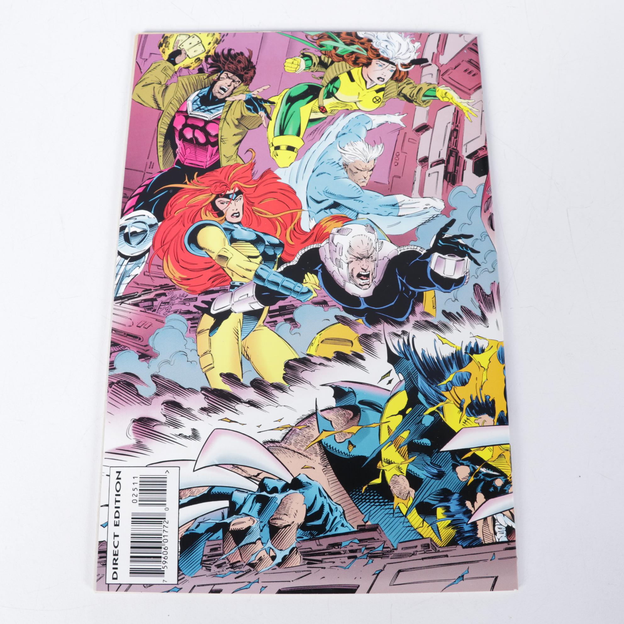 Palmer Signed Avengers, Fabian Signed X-Men, More Signed Comic Books