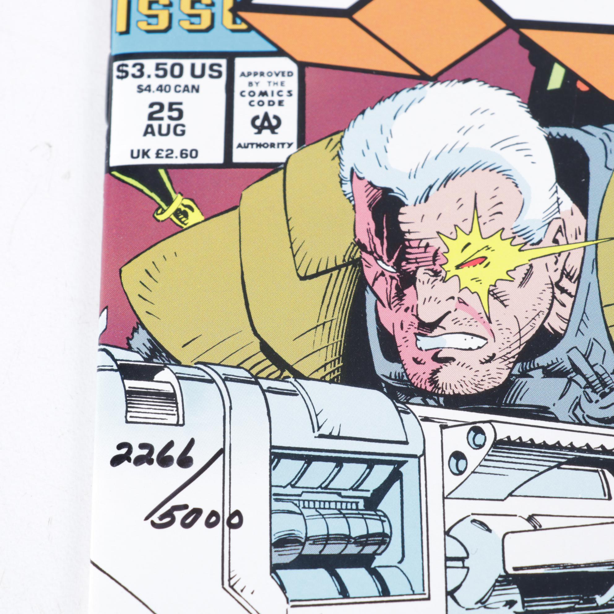 Palmer Signed Avengers, Fabian Signed X-Men, More Signed Comic Books