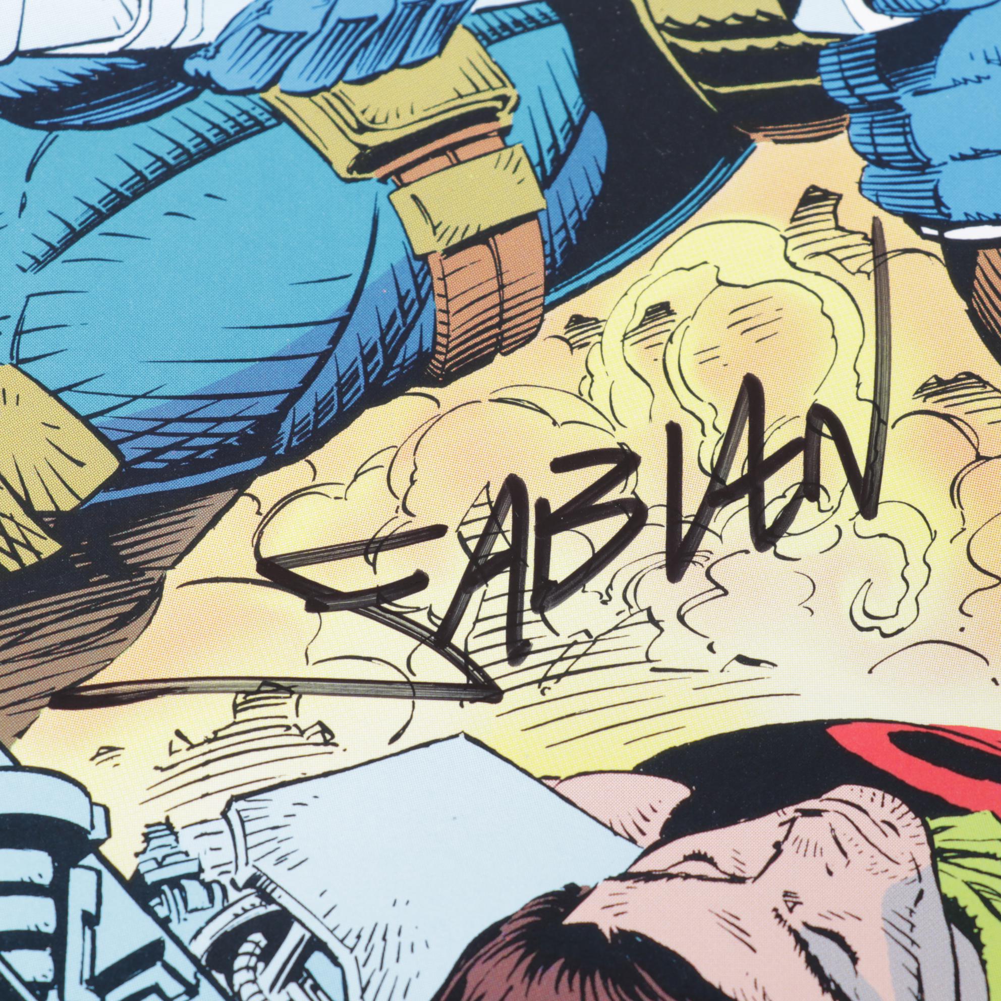 Palmer Signed Avengers, Fabian Signed X-Men, More Signed Comic Books