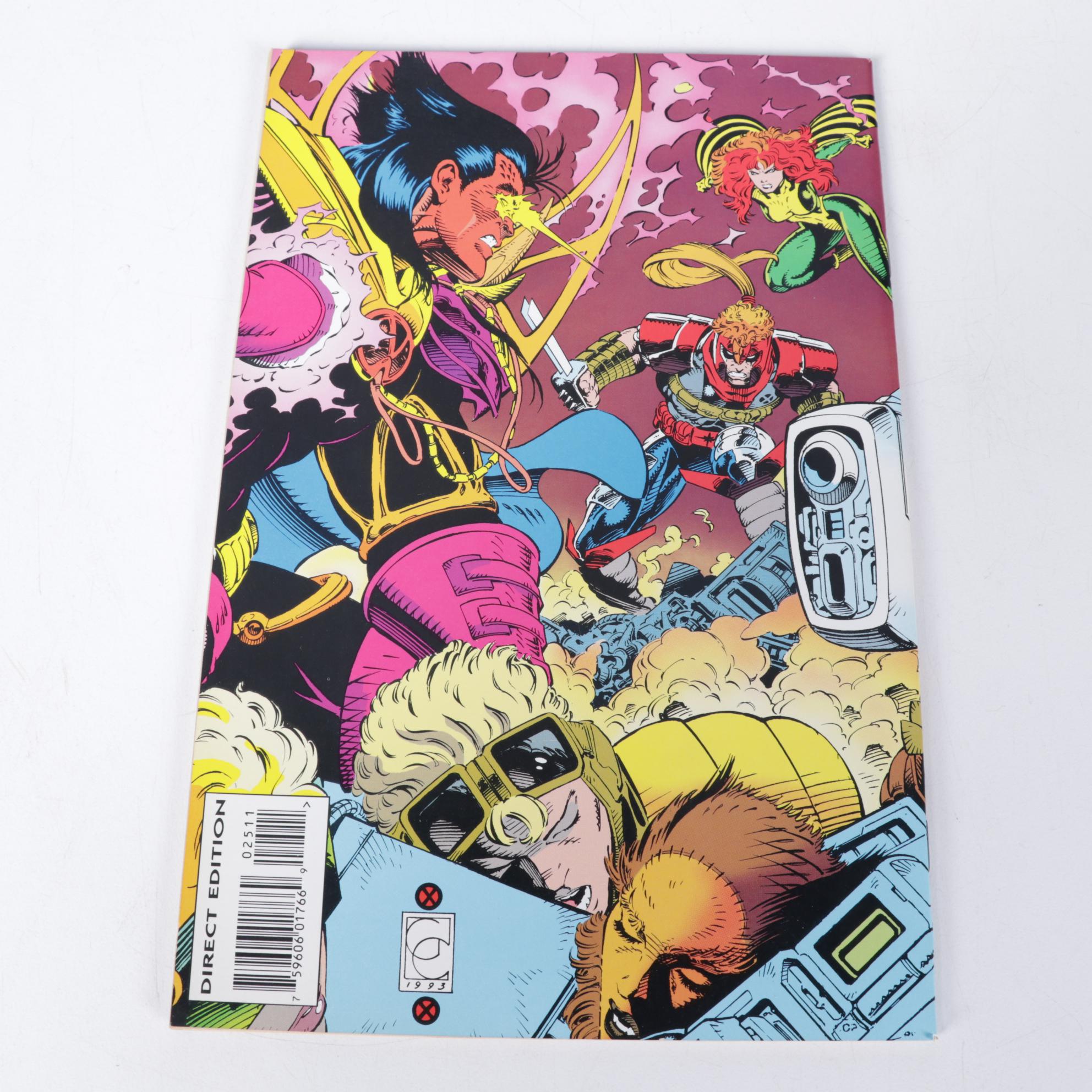 Palmer Signed Avengers, Fabian Signed X-Men, More Signed Comic Books