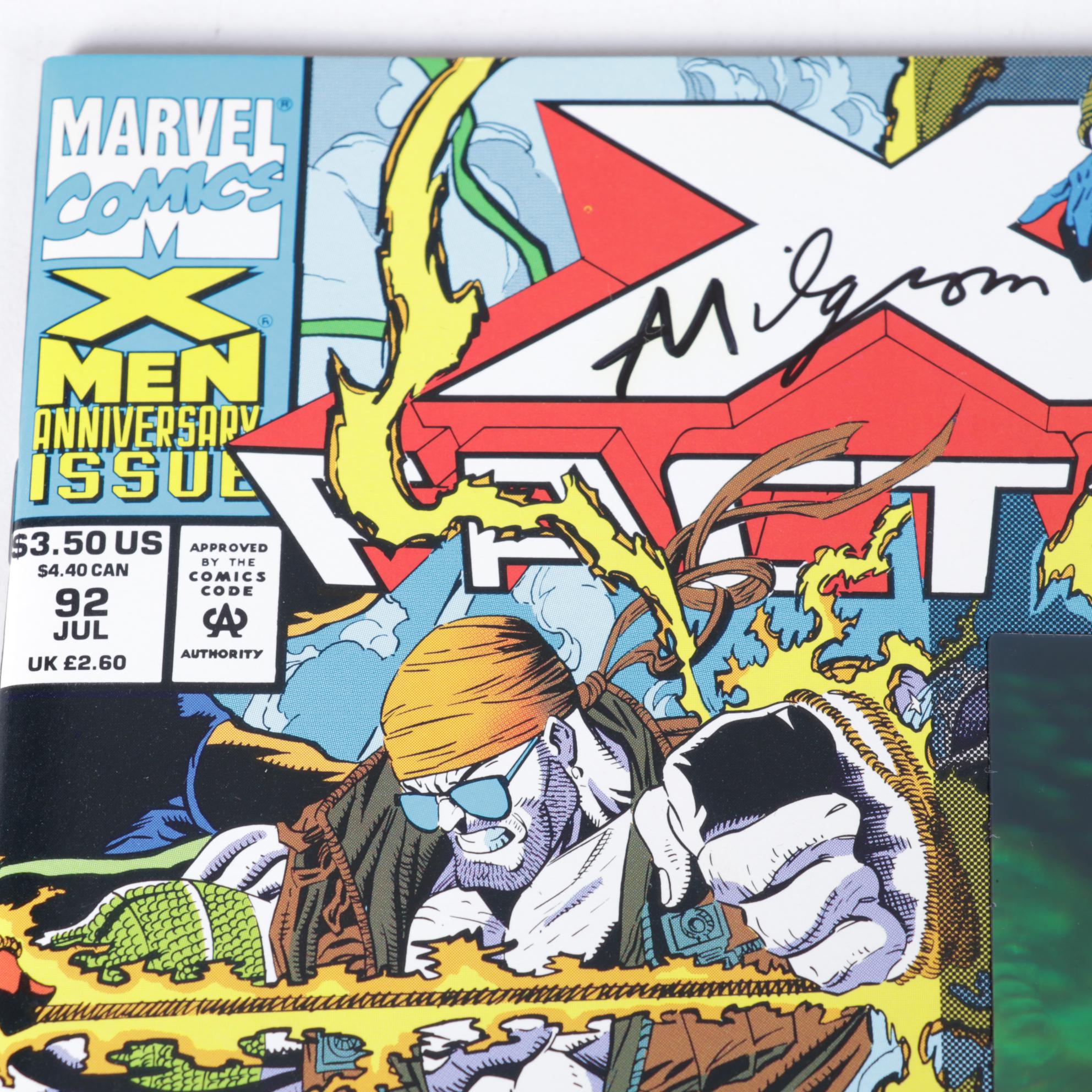 Palmer Signed Avengers, Fabian Signed X-Men, More Signed Comic Books