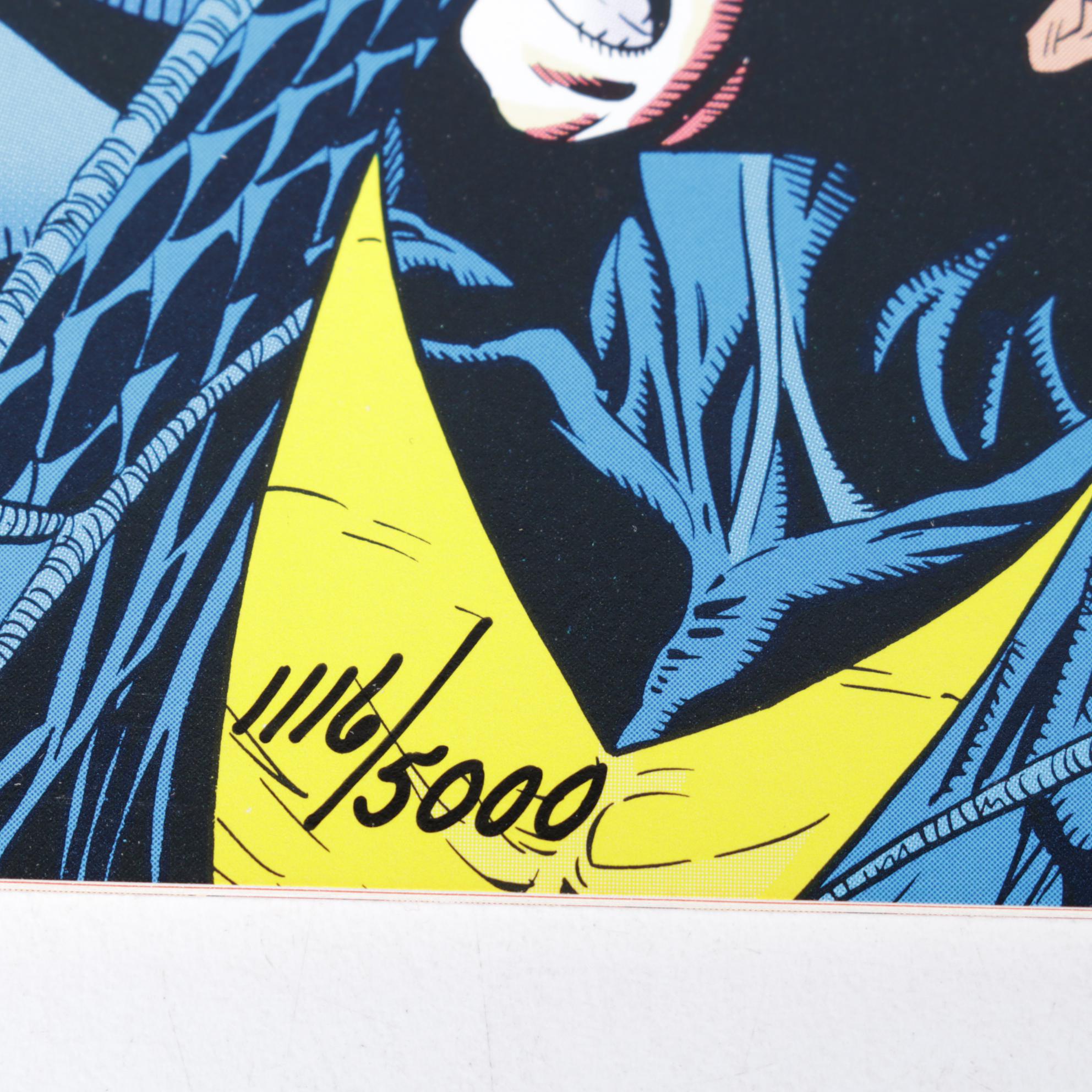 Palmer Signed Avengers, Fabian Signed X-Men, More Signed Comic Books