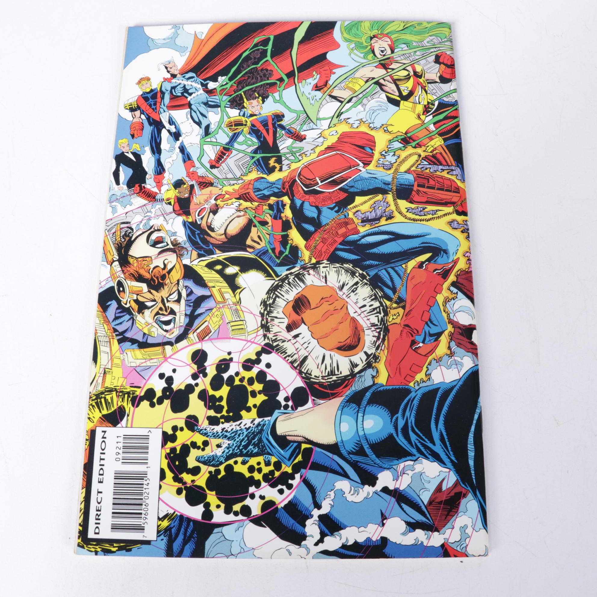 Palmer Signed Avengers, Fabian Signed X-Men, More Signed Comic Books