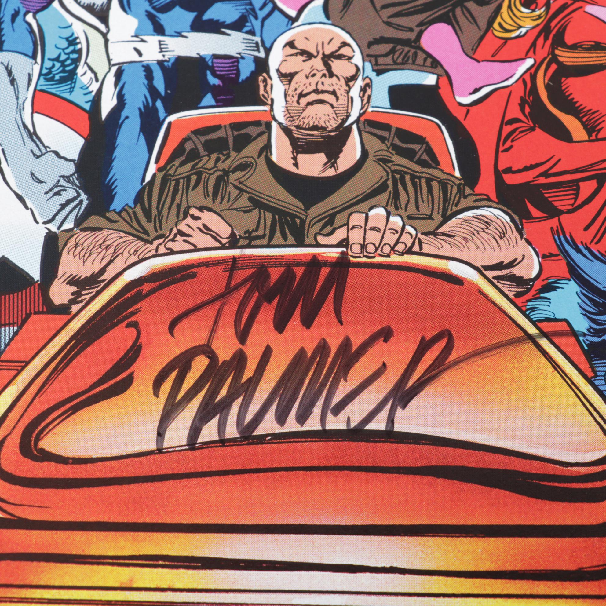 Palmer Signed Avengers, Fabian Signed X-Men, More Signed Comic Books