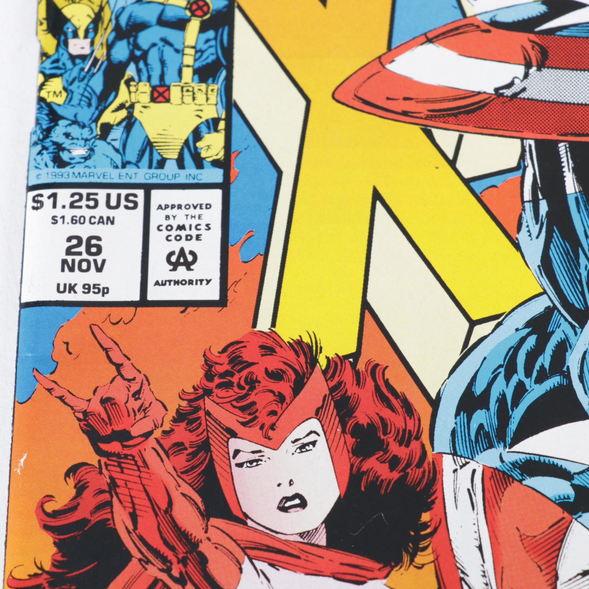 Palmer Signed Avengers, Fabian Signed X-Men, More Signed Comic Books