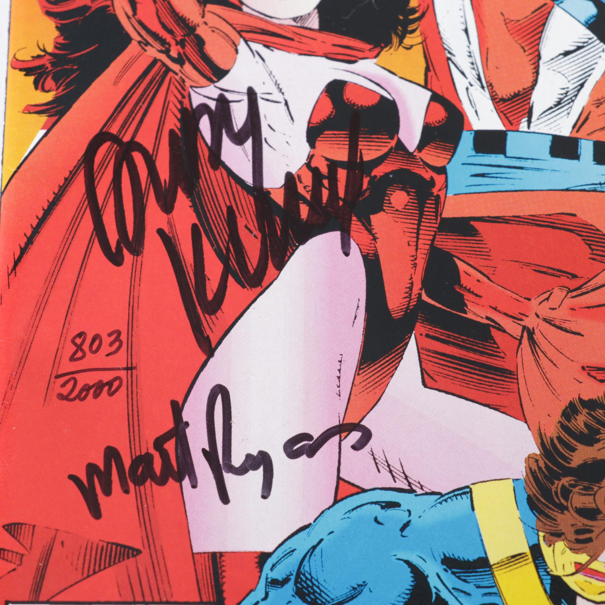 Palmer Signed Avengers, Fabian Signed X-Men, More Signed Comic Books