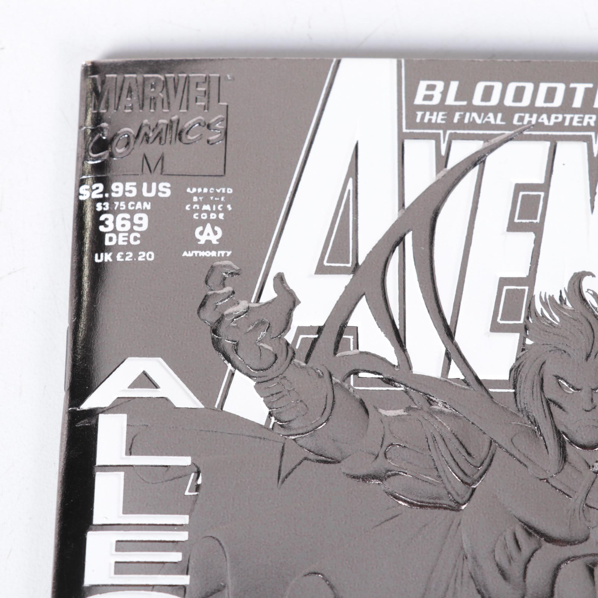 Palmer Signed Avengers, Fabian Signed X-Men, More Signed Comic Books