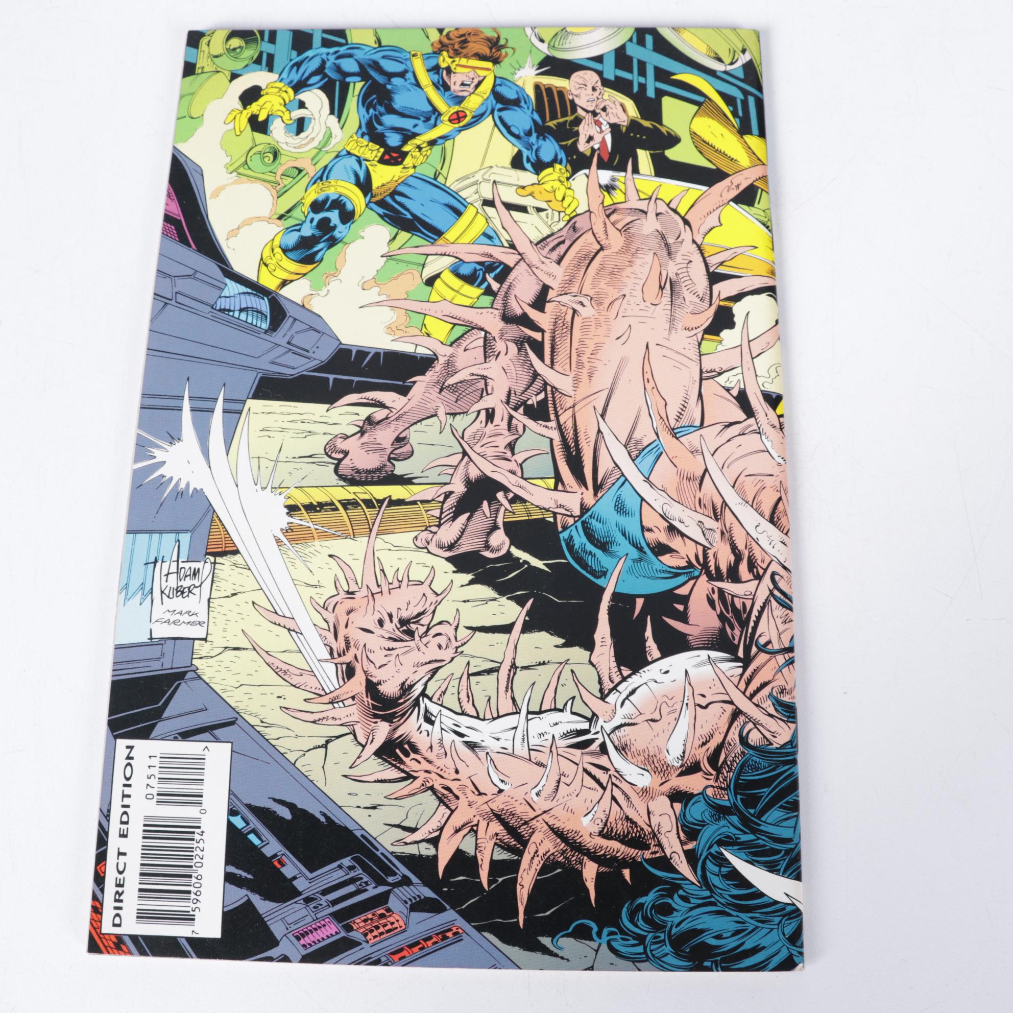 Palmer Signed Avengers, Fabian Signed X-Men, More Signed Comic Books