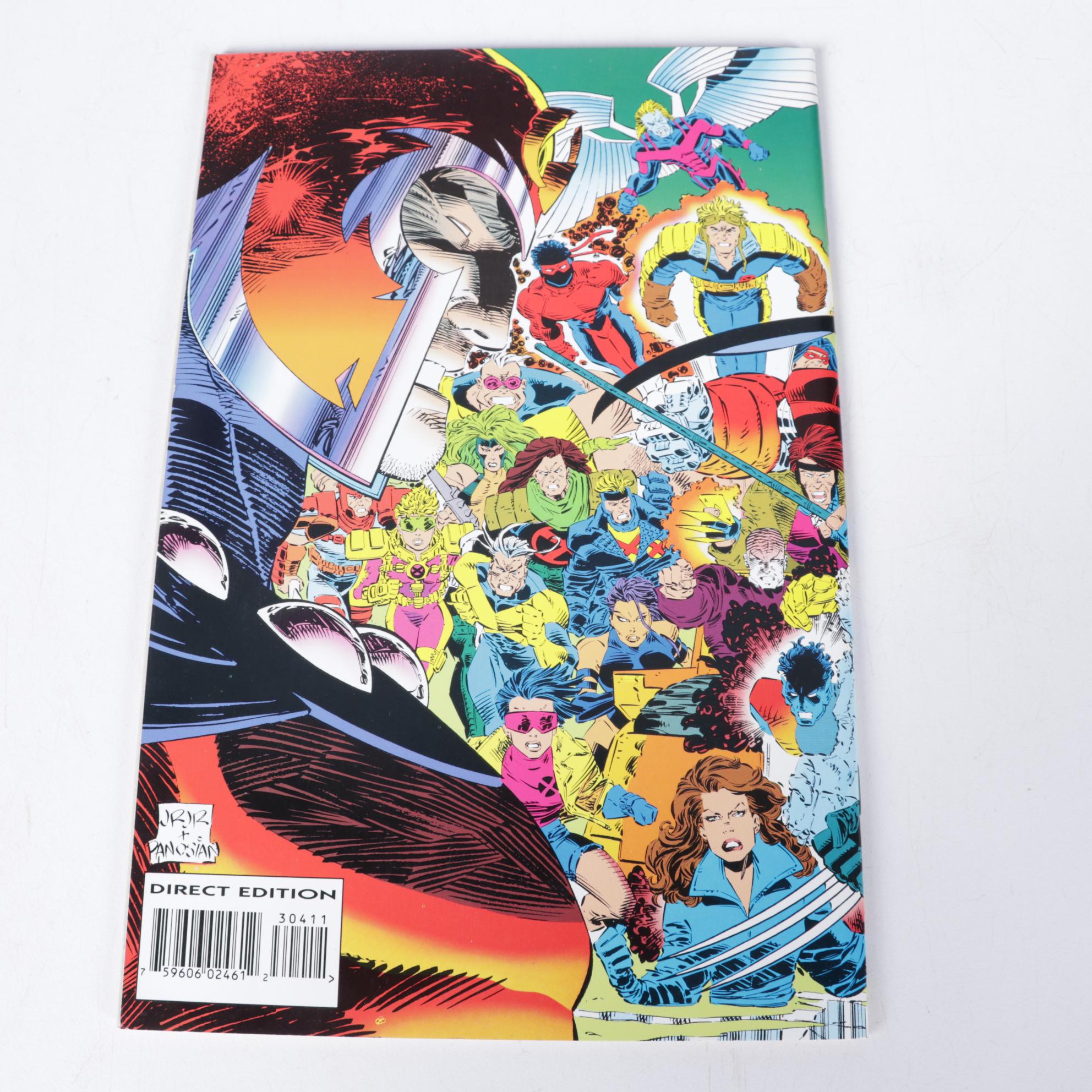 Palmer Signed Avengers, Fabian Signed X-Men, More Signed Comic Books