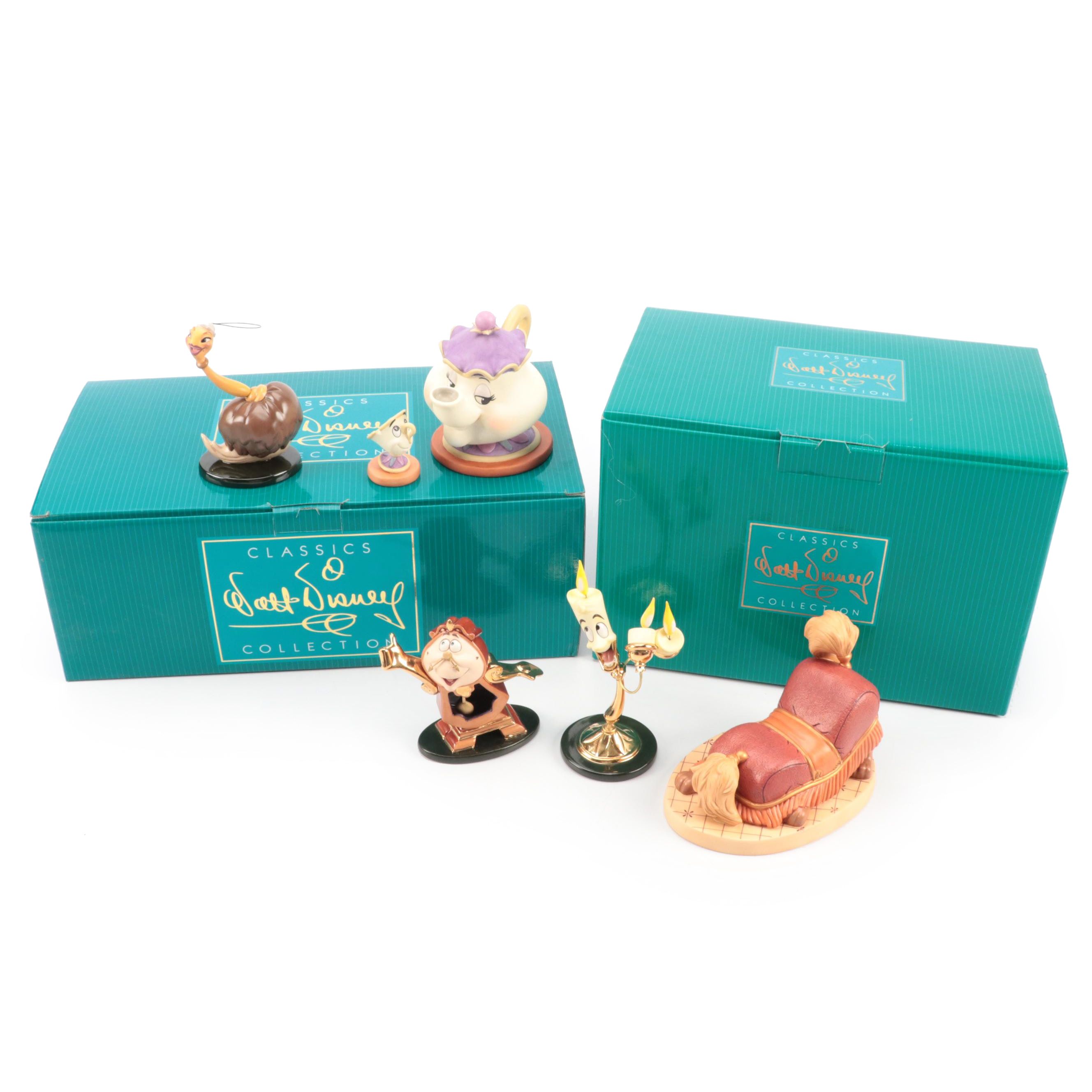 Classics Walt Disney Collection Ceramic Figurines Including "Babette"