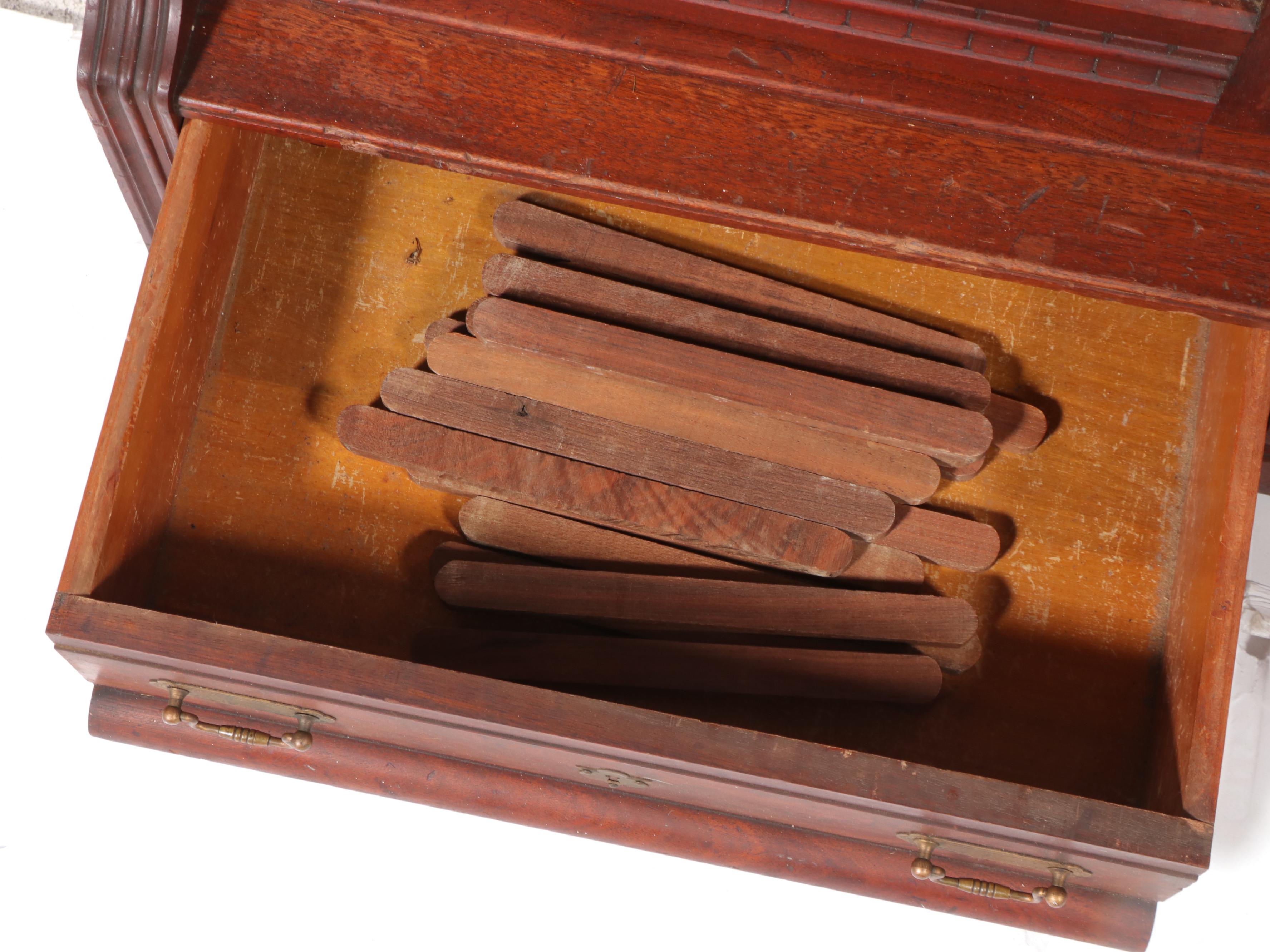 Victorian Walnut and Burl Walnut Bookcase, Late 19th Century