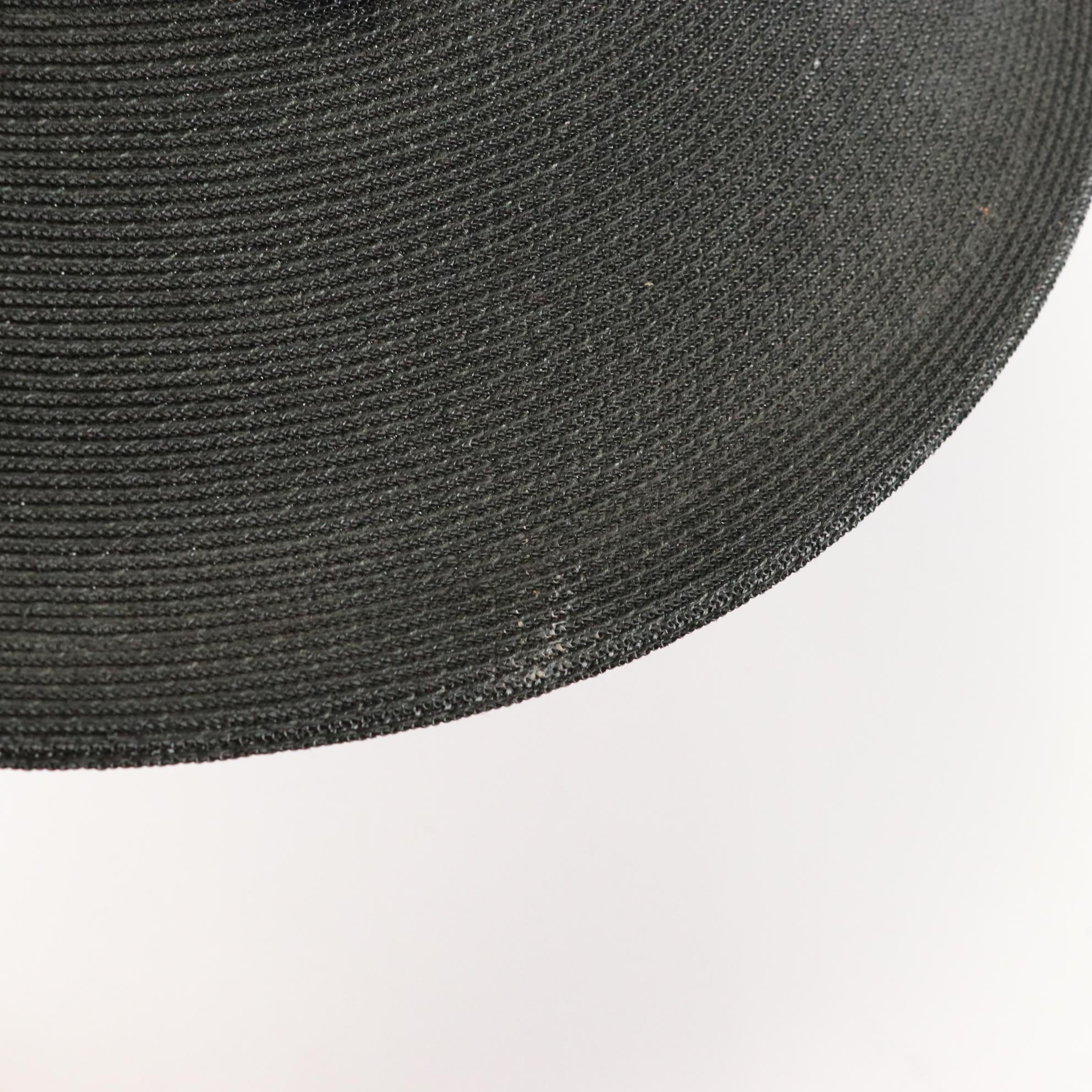 John Frederics Charmer Wide Brimmed Halo Hat with Other Felt Homburg Hat
