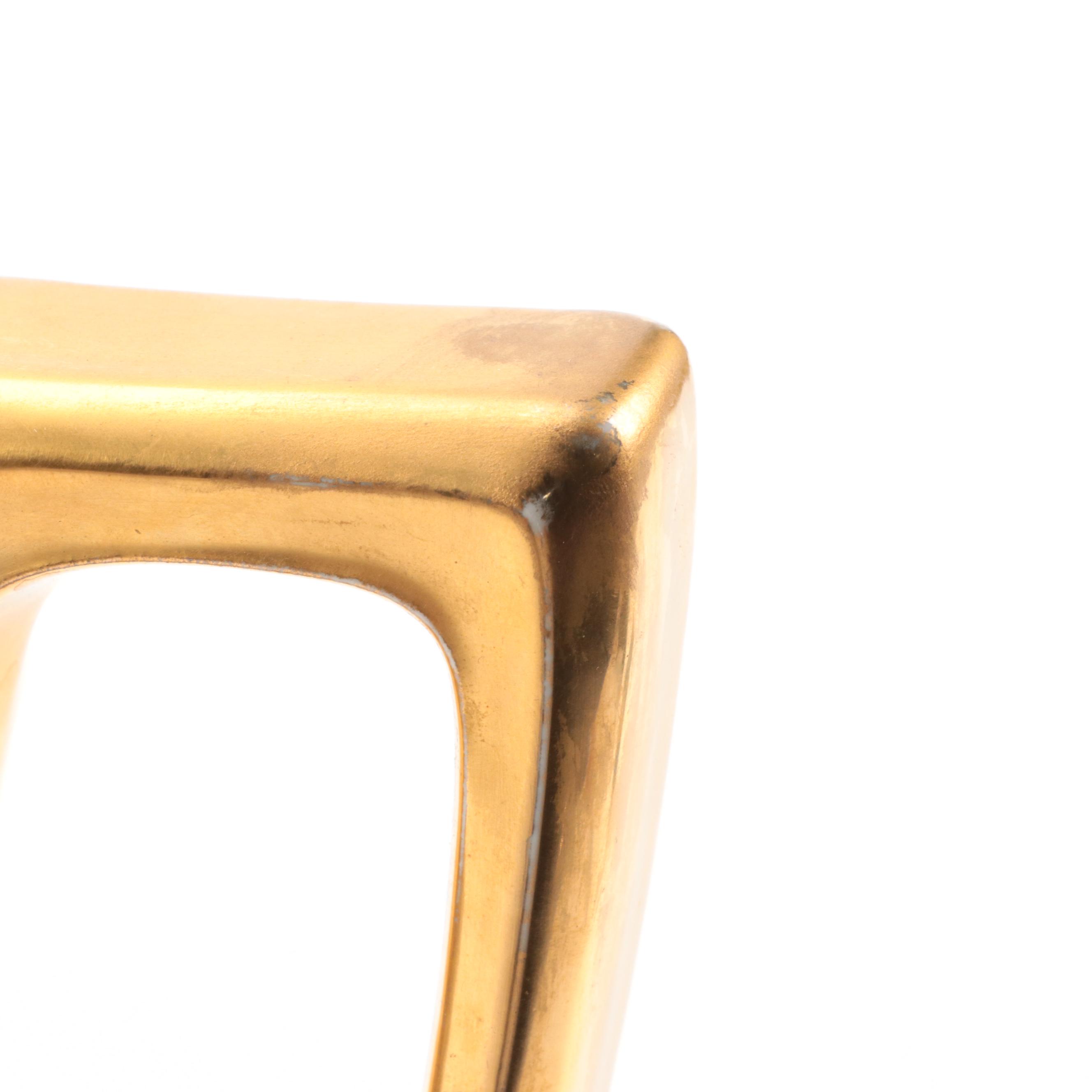 Victorian French Porcelain Gilt Encrusted Pitcher with Hand-Painted Panels