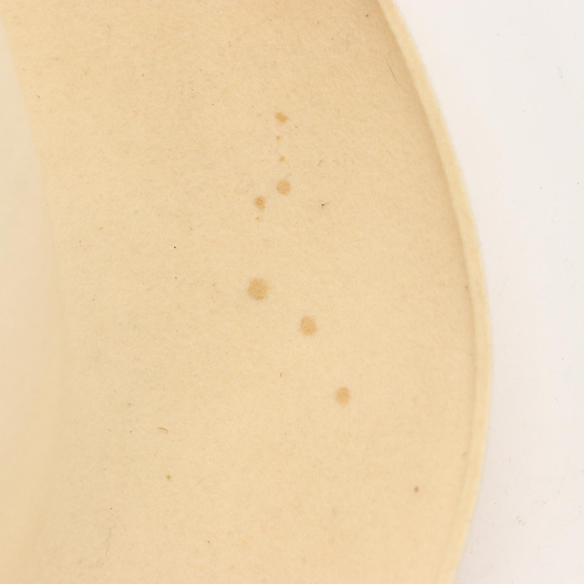 John Frederics Charmer Wide Brimmed Halo Hat with Other Felt Homburg Hat