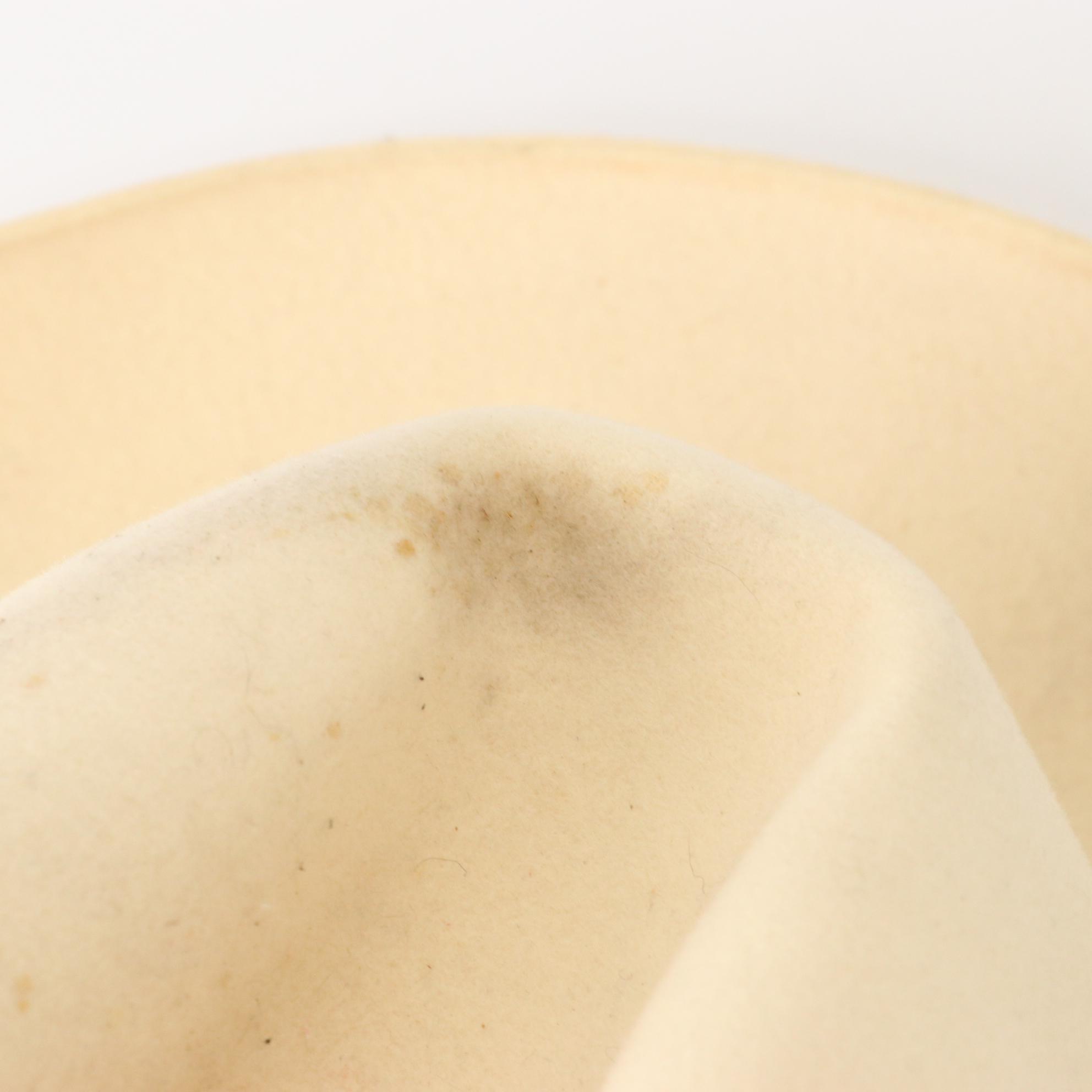 John Frederics Charmer Wide Brimmed Halo Hat with Other Felt Homburg Hat