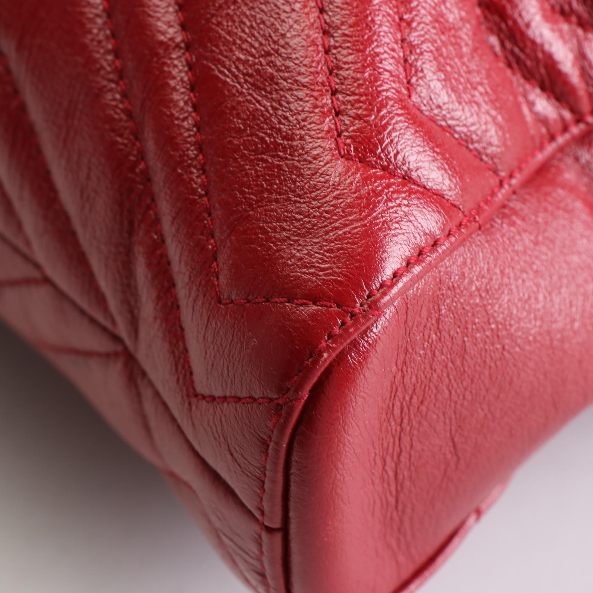 Gucci Marmont Matelassé Shoulder Tote with Leather and Chain Strap