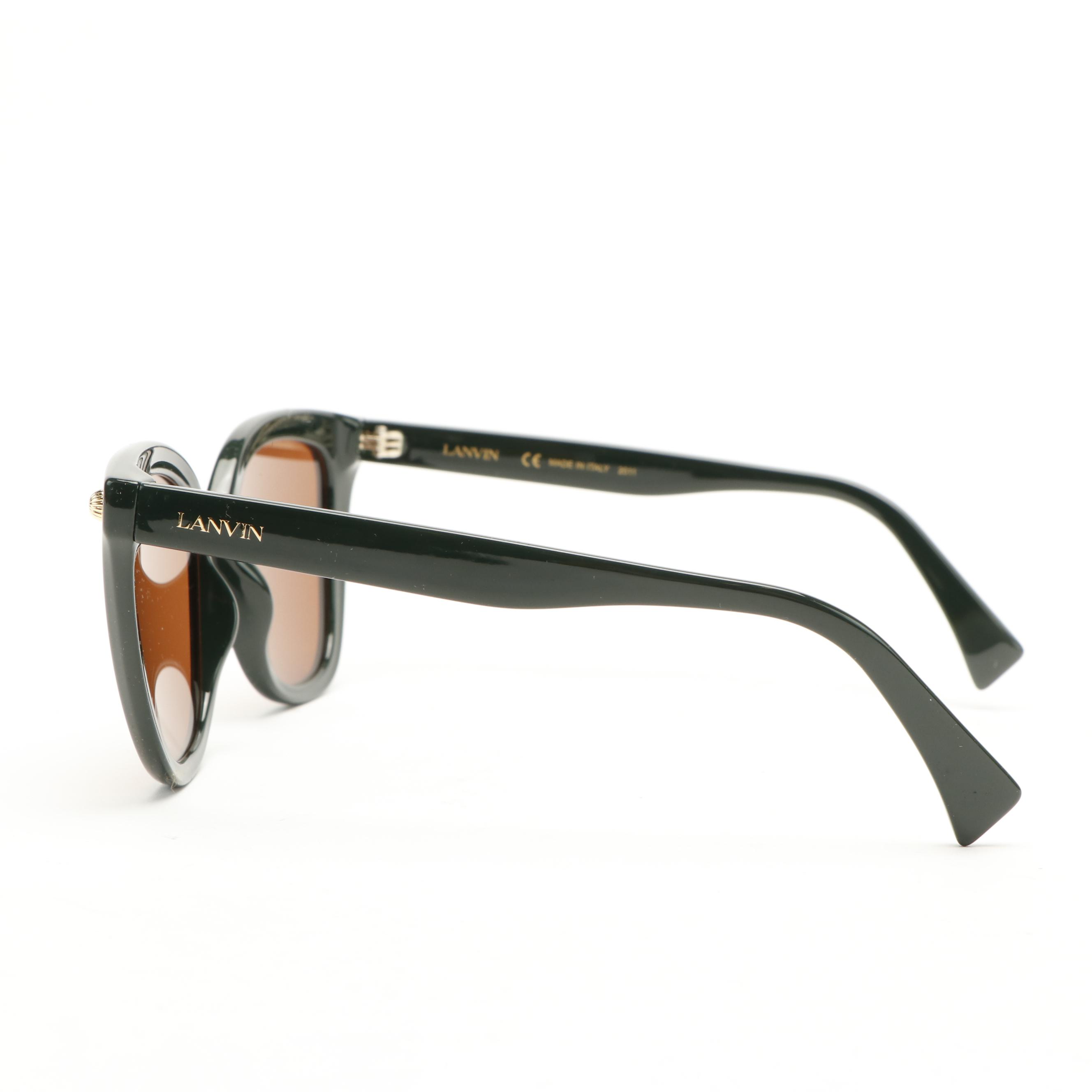 Lanvin LNV602S Sunglasses with Case