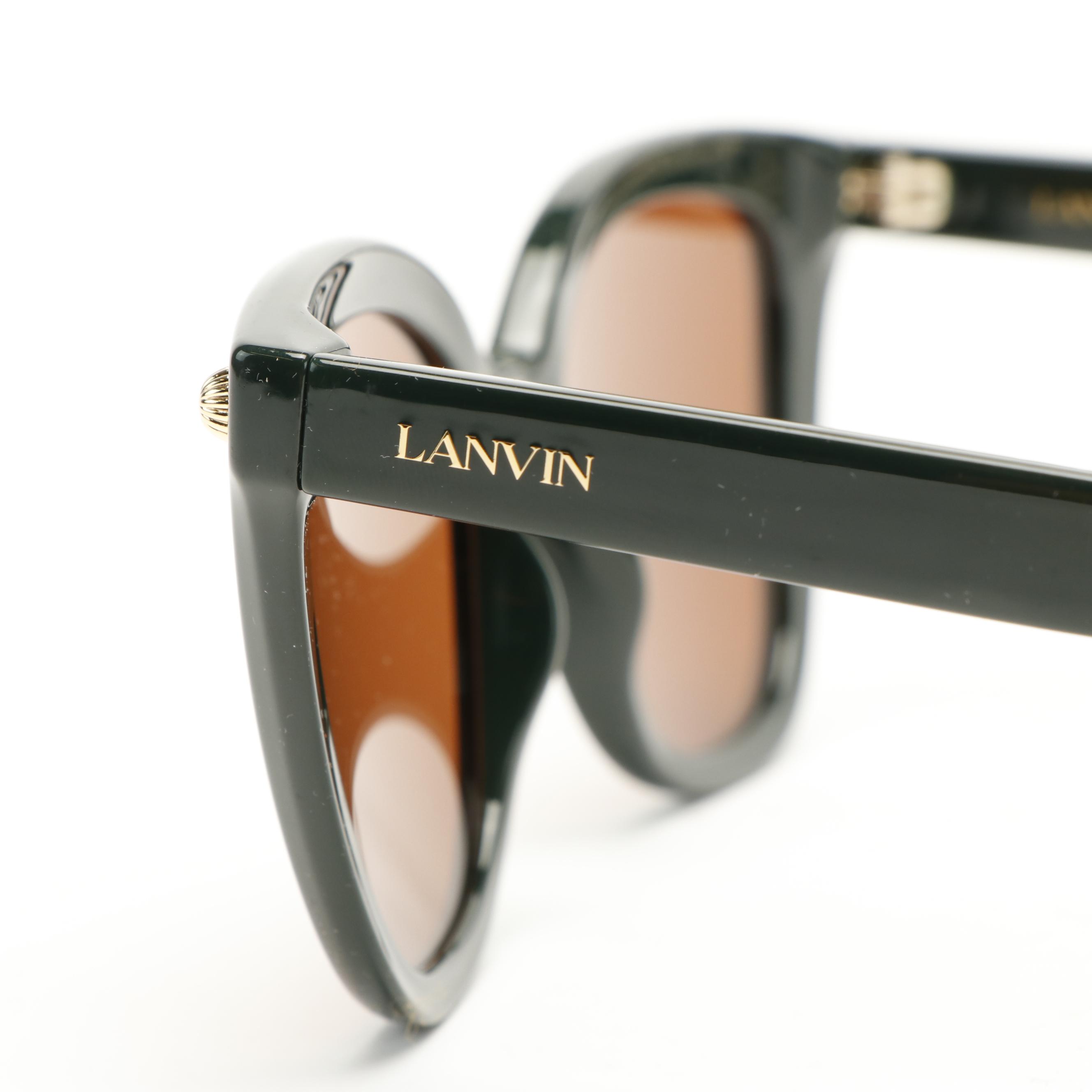Lanvin LNV602S Sunglasses with Case