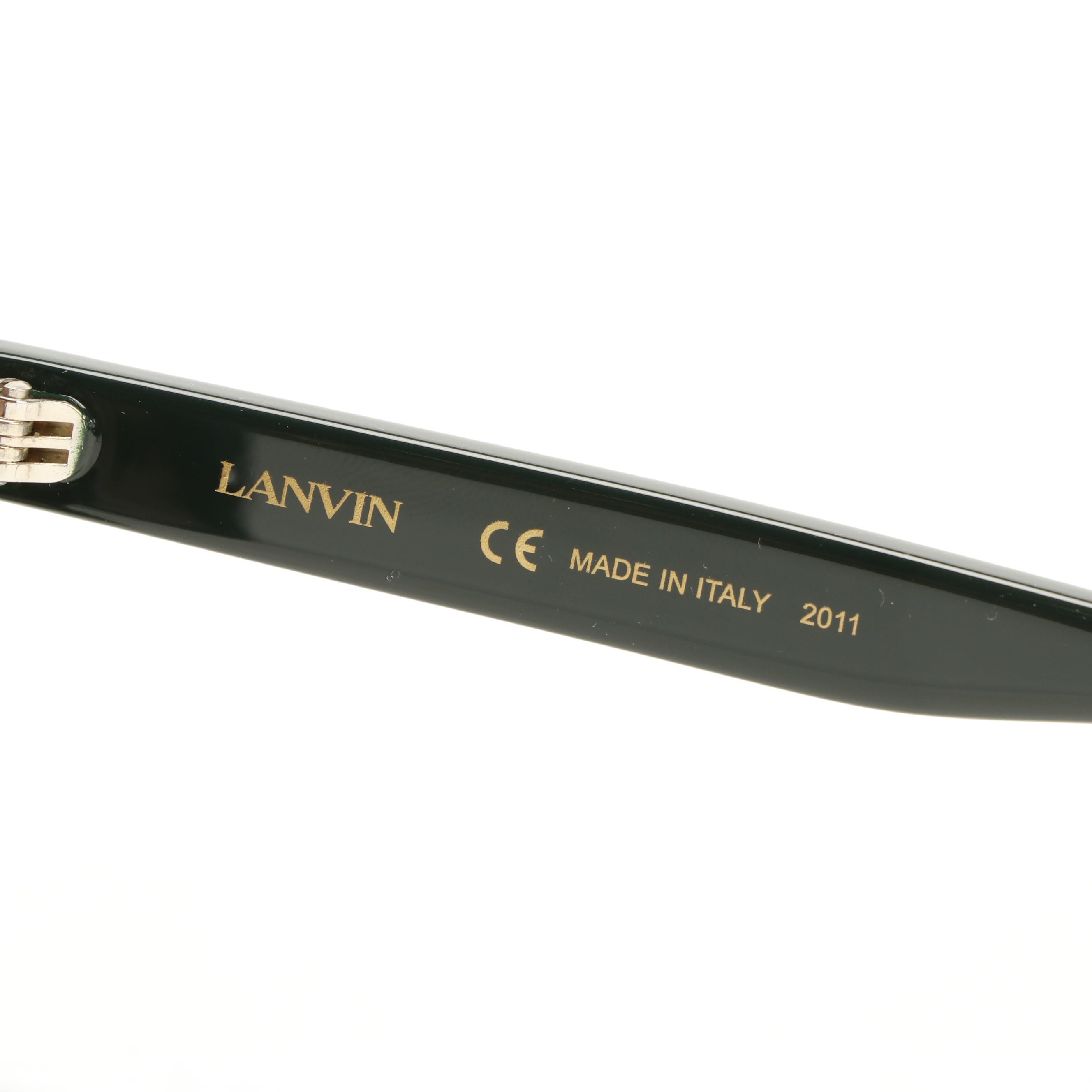 Lanvin LNV602S Sunglasses with Case